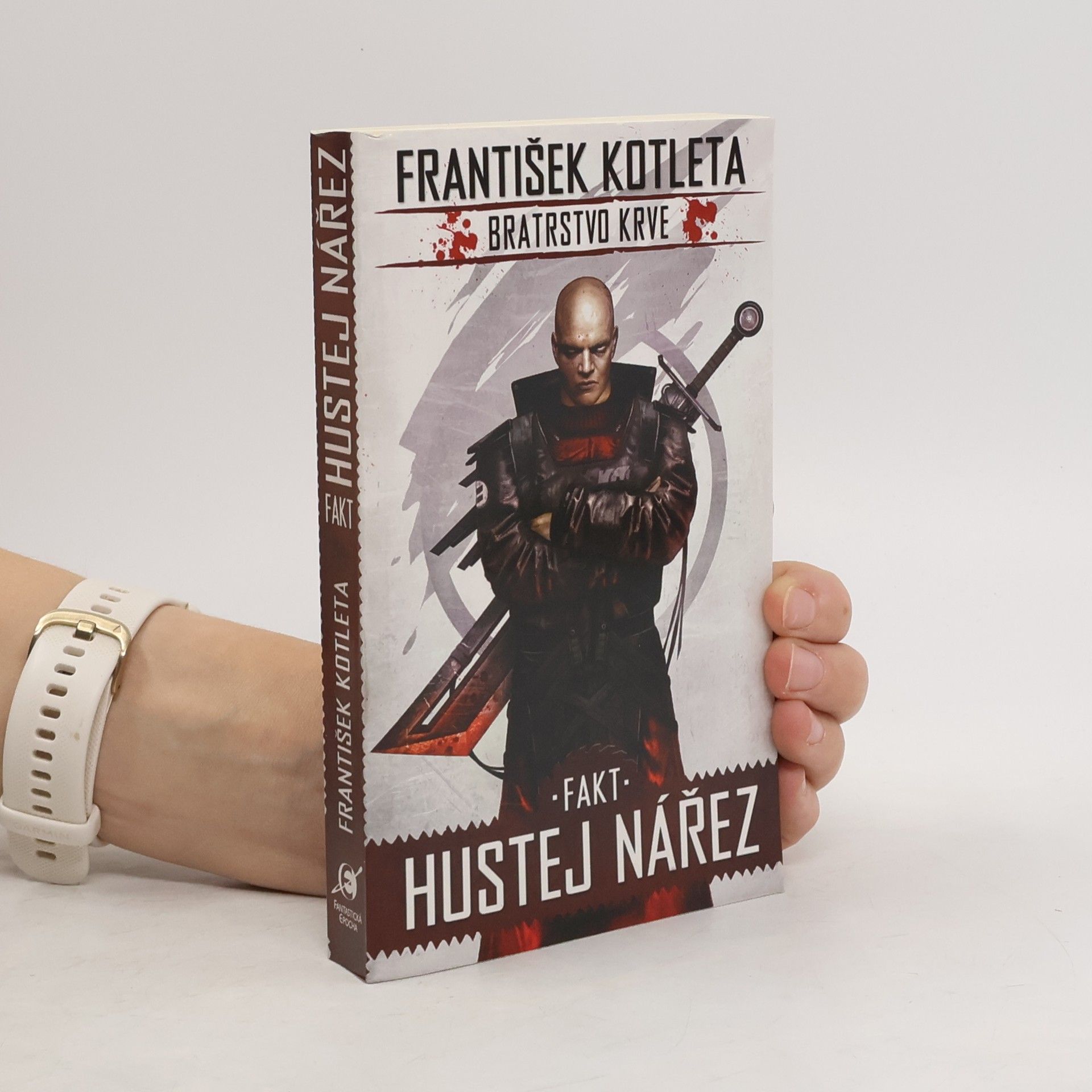 František Kotleta Bratrstvo krve. Fakt hustej nářez