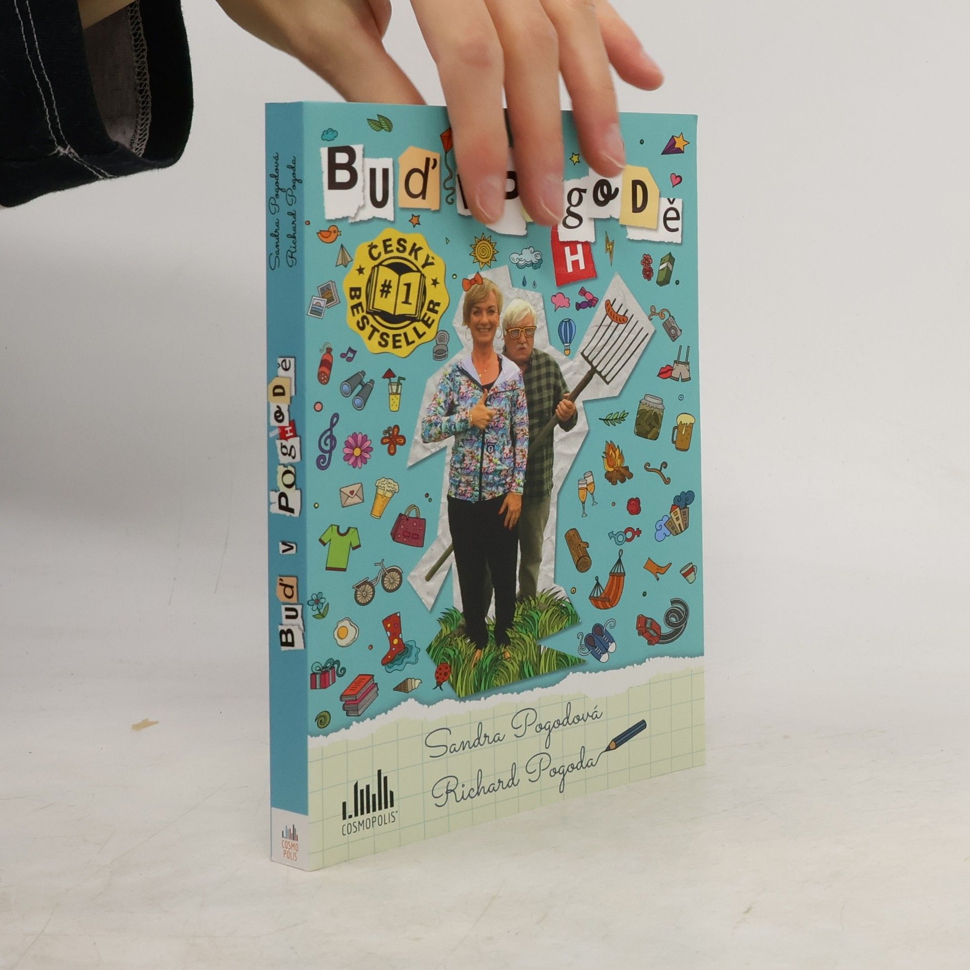 Sandra Pogodová Buď v pogodě