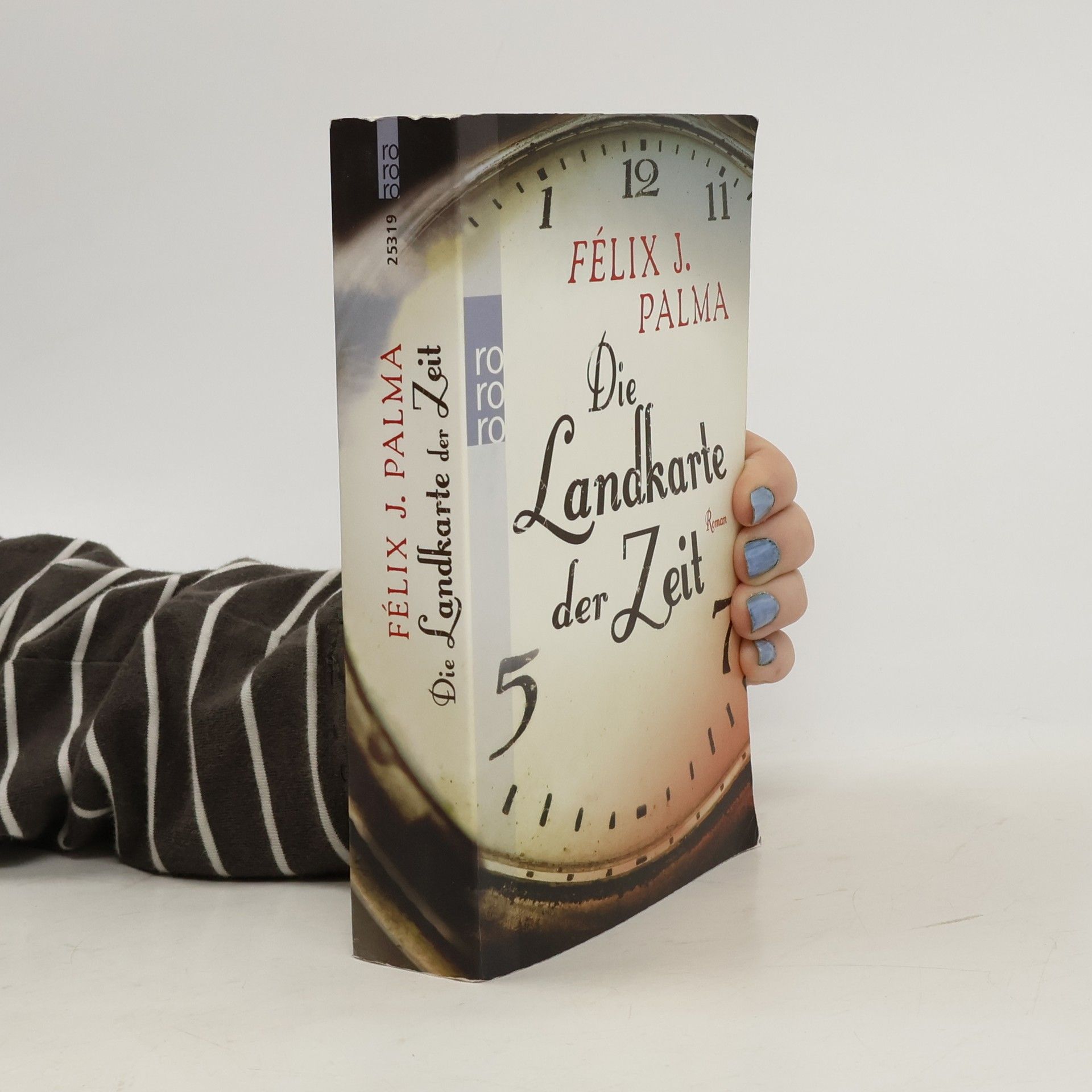 Felix J. Palma Die landkarte der Zeit