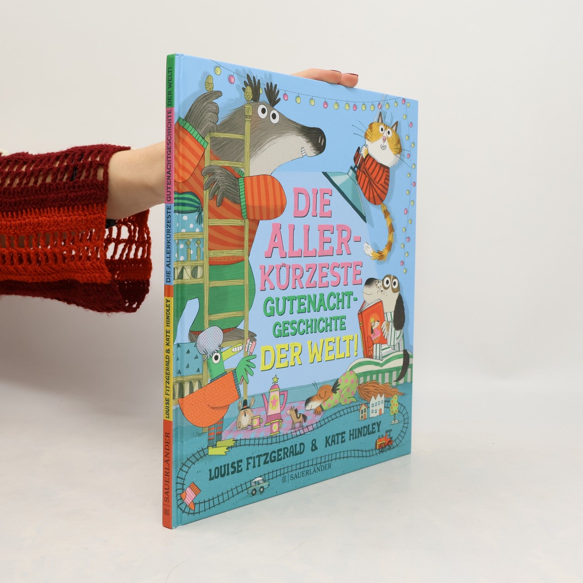 Louise Fitzgerald Die allerkürzeste Gutenachtgeschichte der Welt