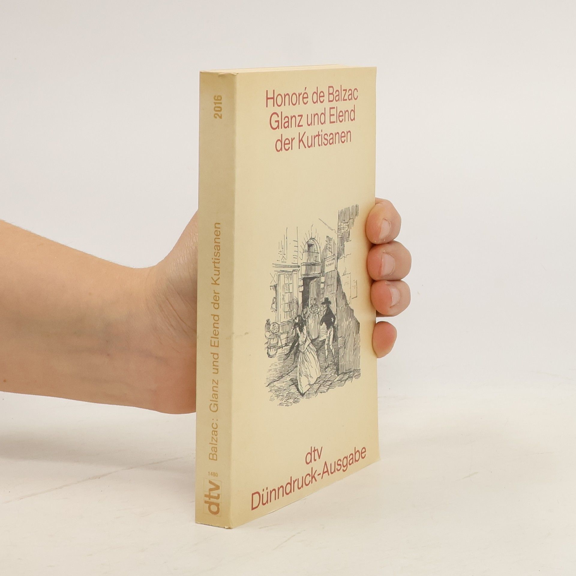 Honoré de Balzac Glanz und Elend der Kurtisanen - Dünndruck-Ausgabe