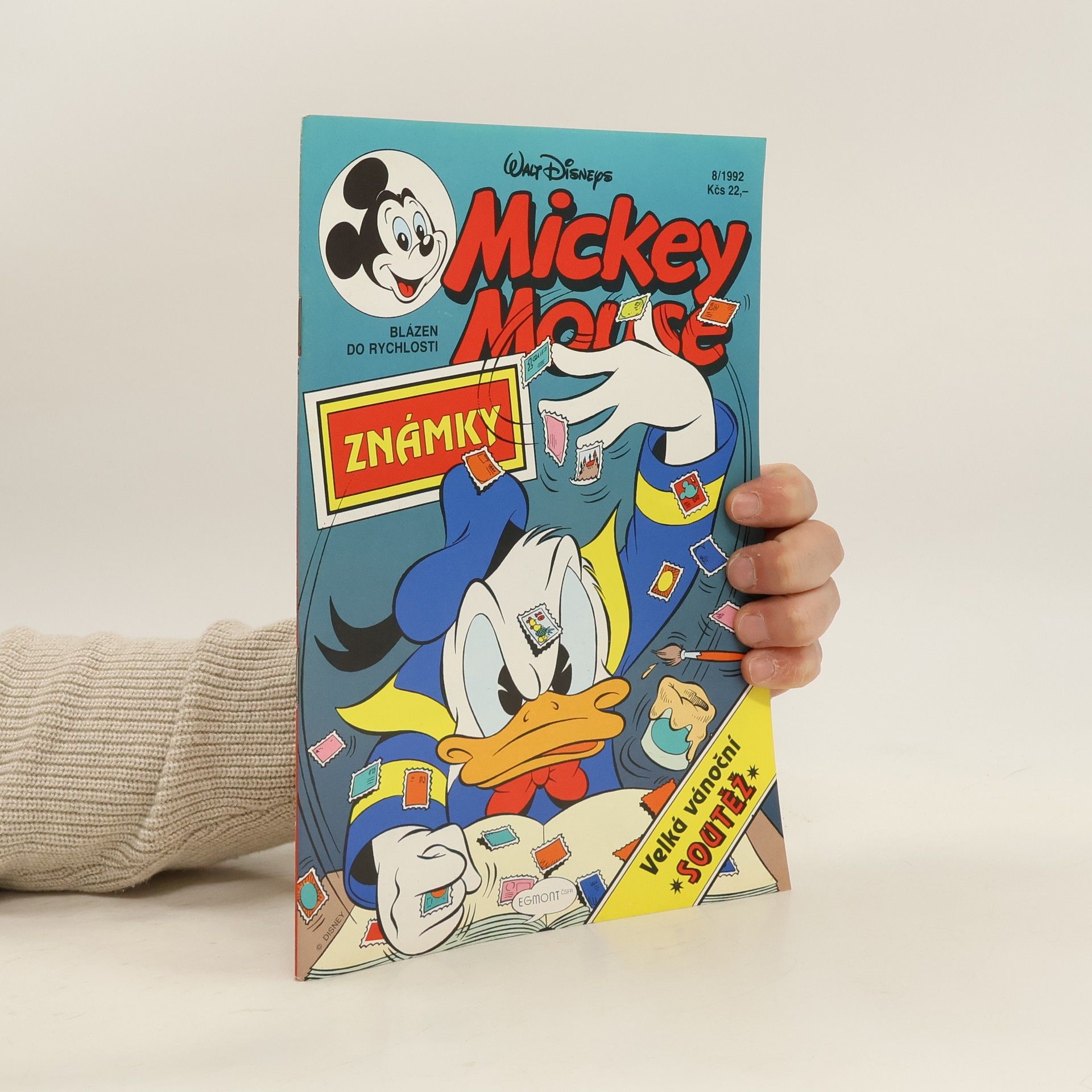 Auteurscollectief Mickey Mouse 08/1992