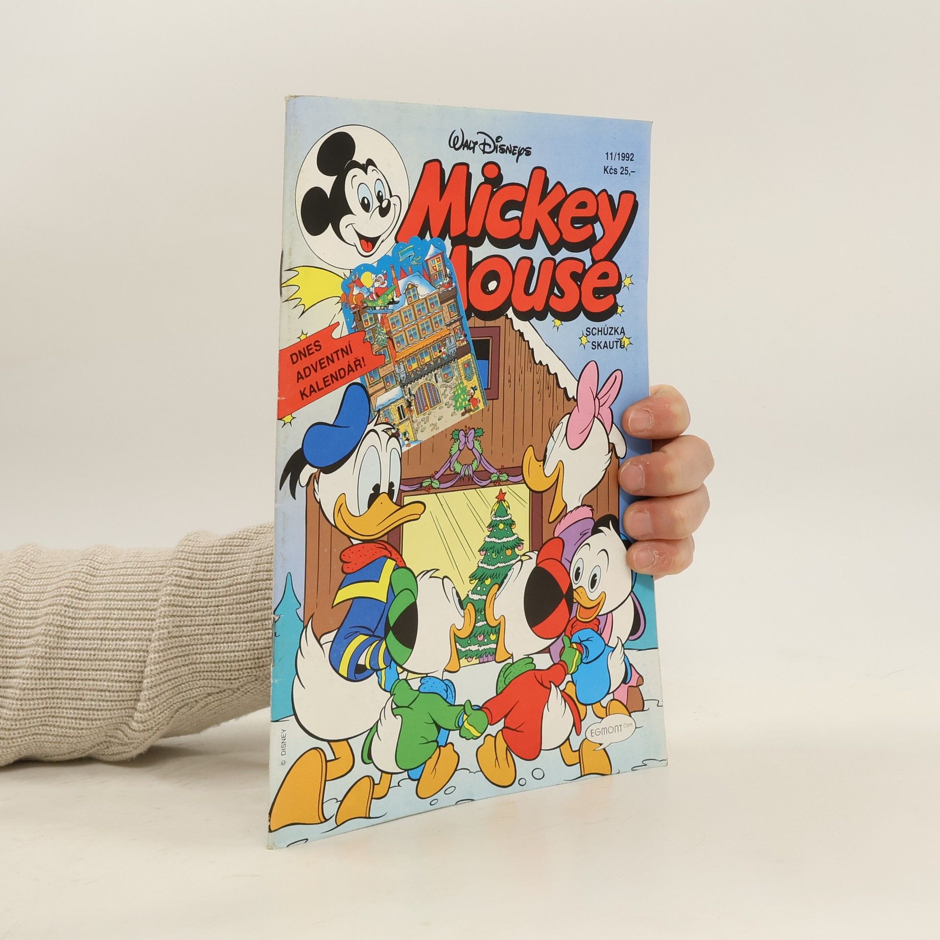 Kolektív autorov Mickey Mouse 11/1992