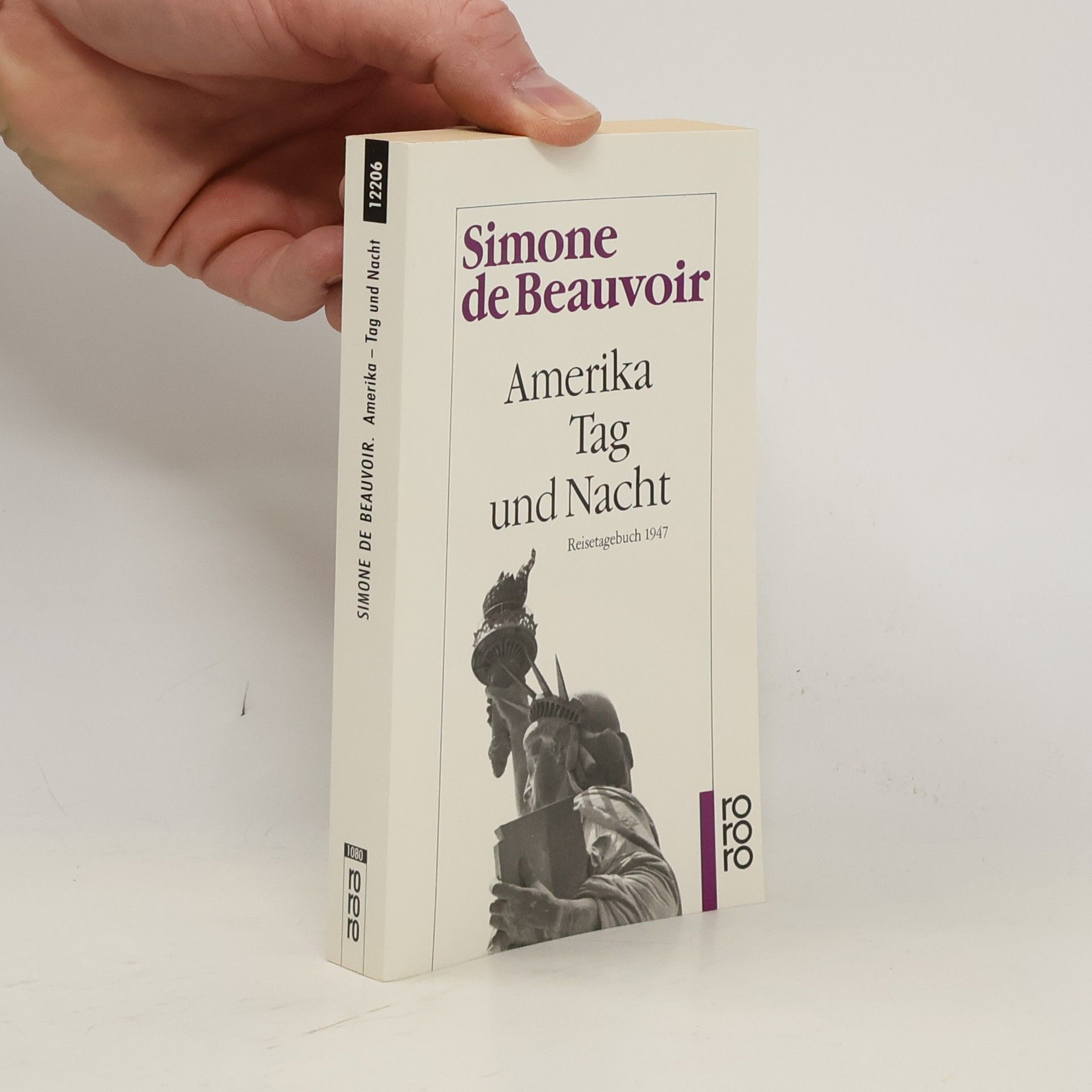 Simone Beauvoir Amerika Tag und Nacht