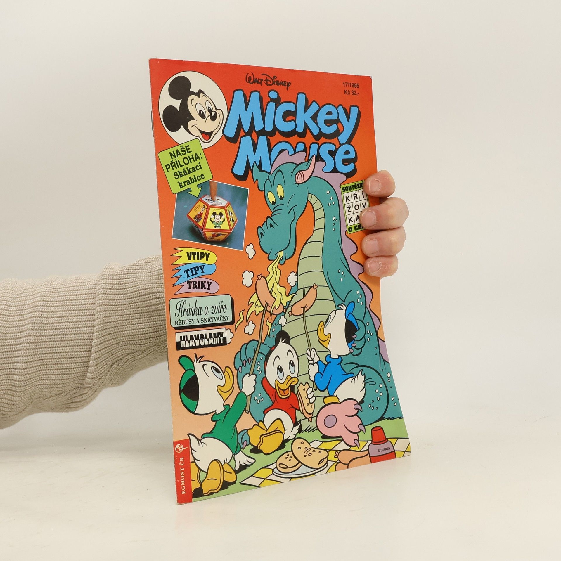 Kolektív autorov Mickey Mouse 17/1995