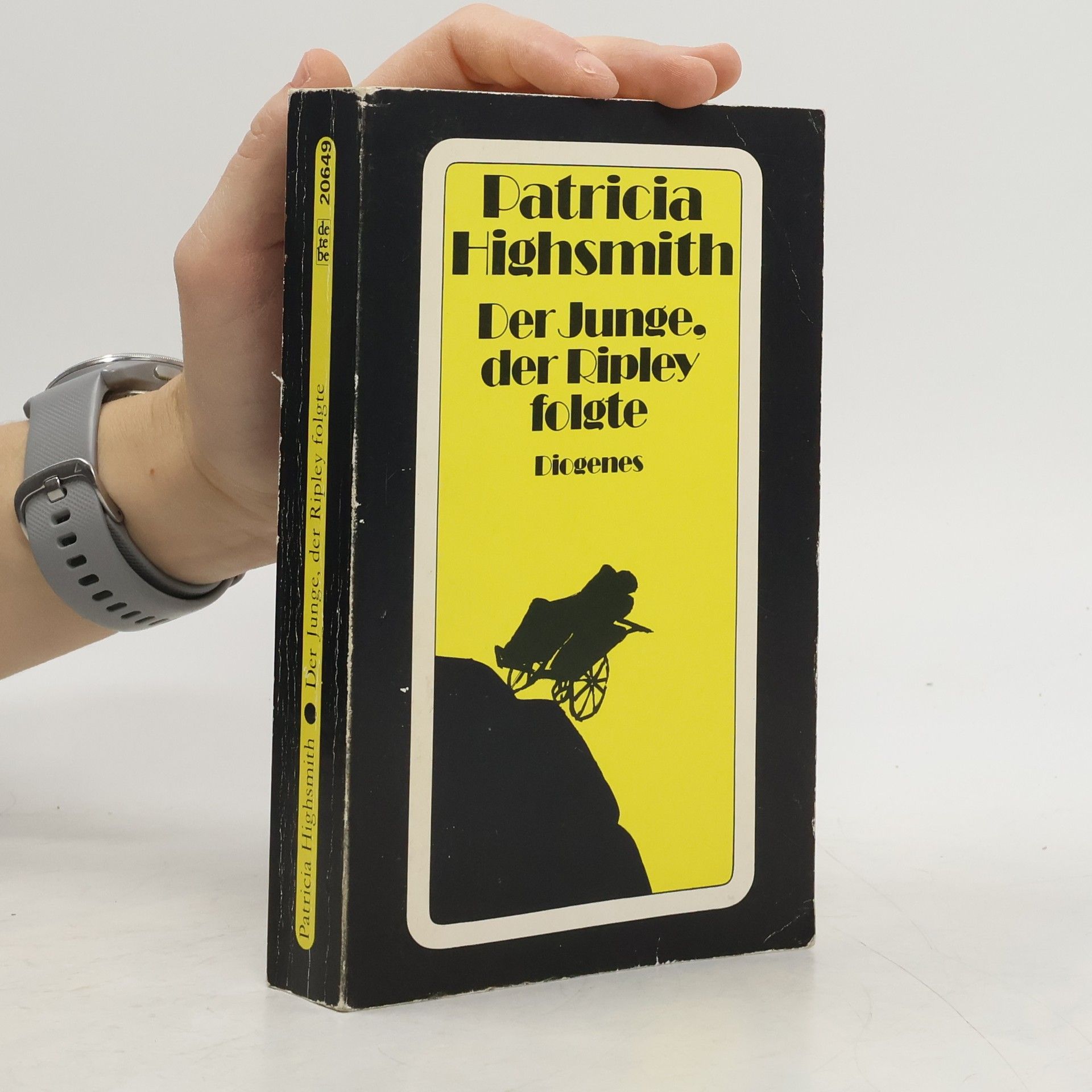 Der Junge, der Ripley folgte