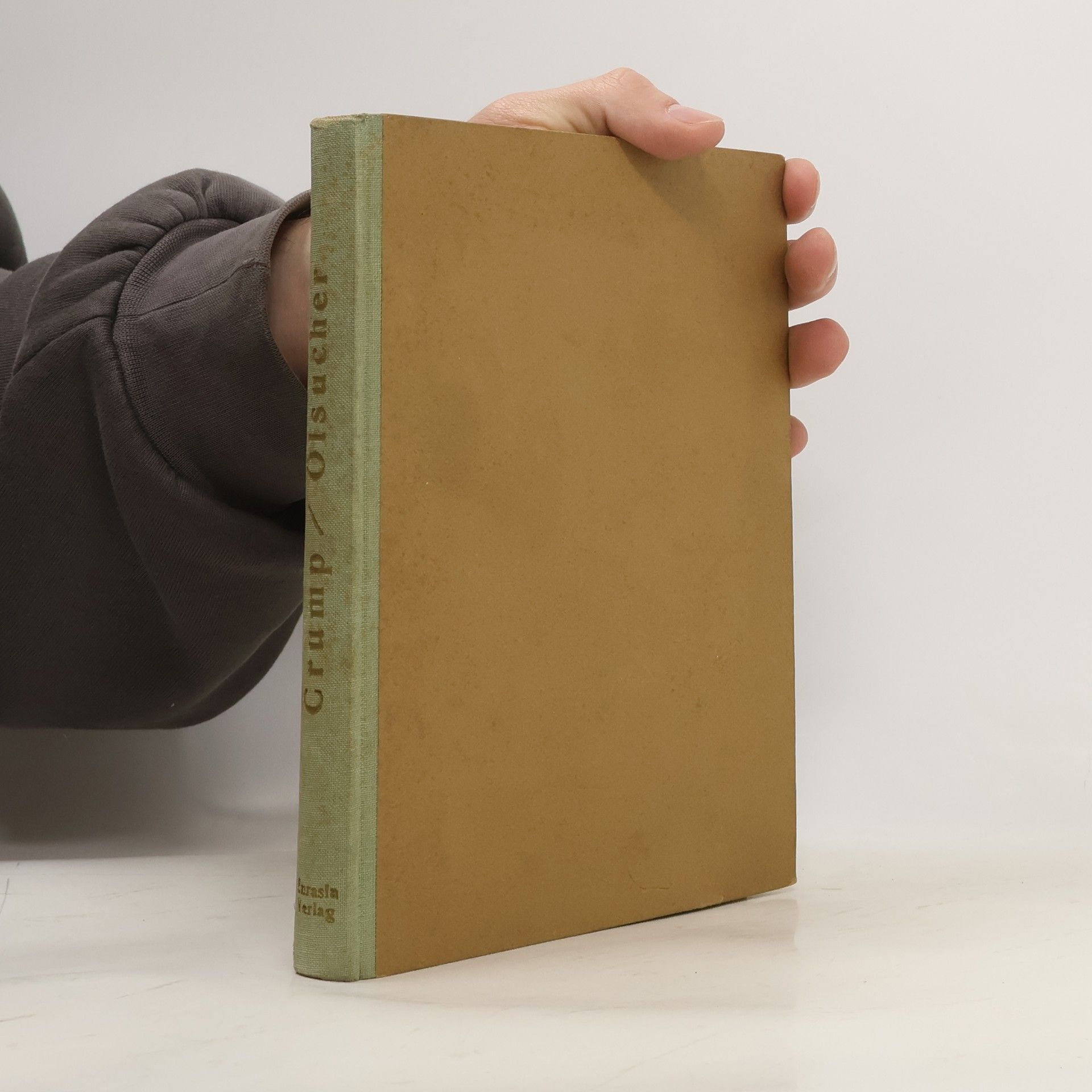 Irving Crump Öl-Sucher