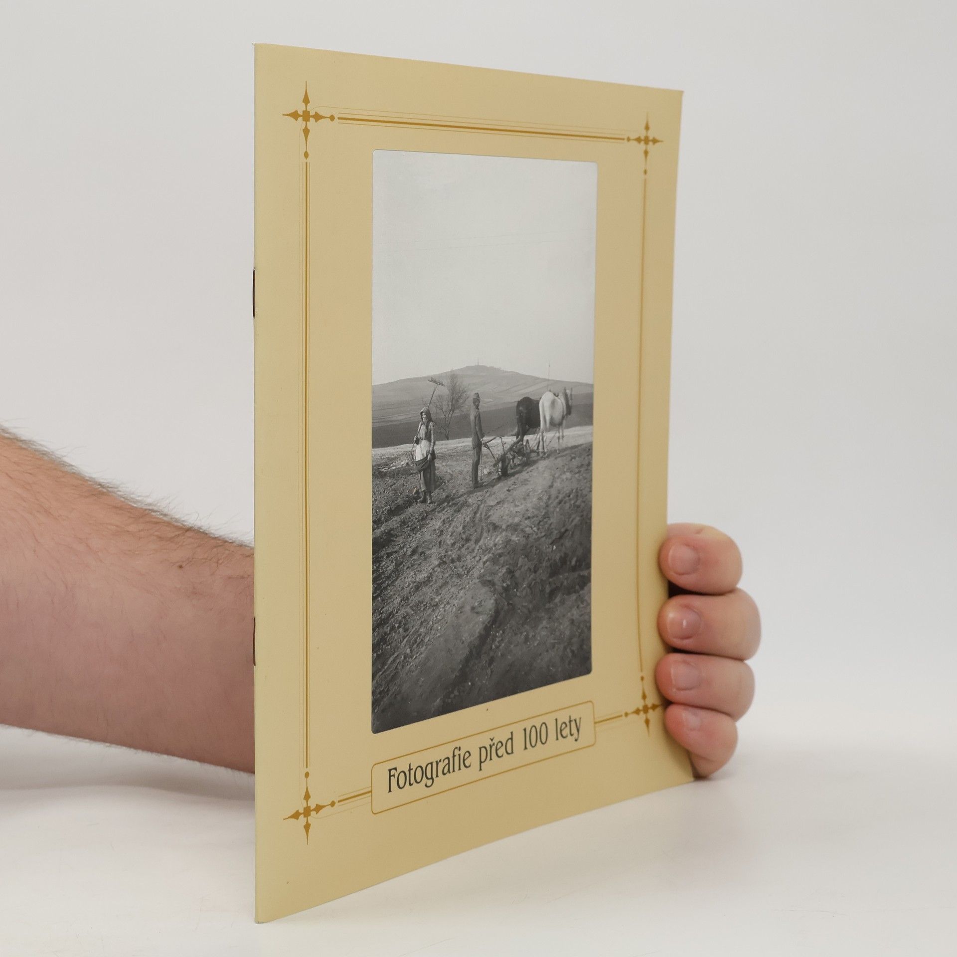 Kolektiv autorů Fotografie před 100 lety