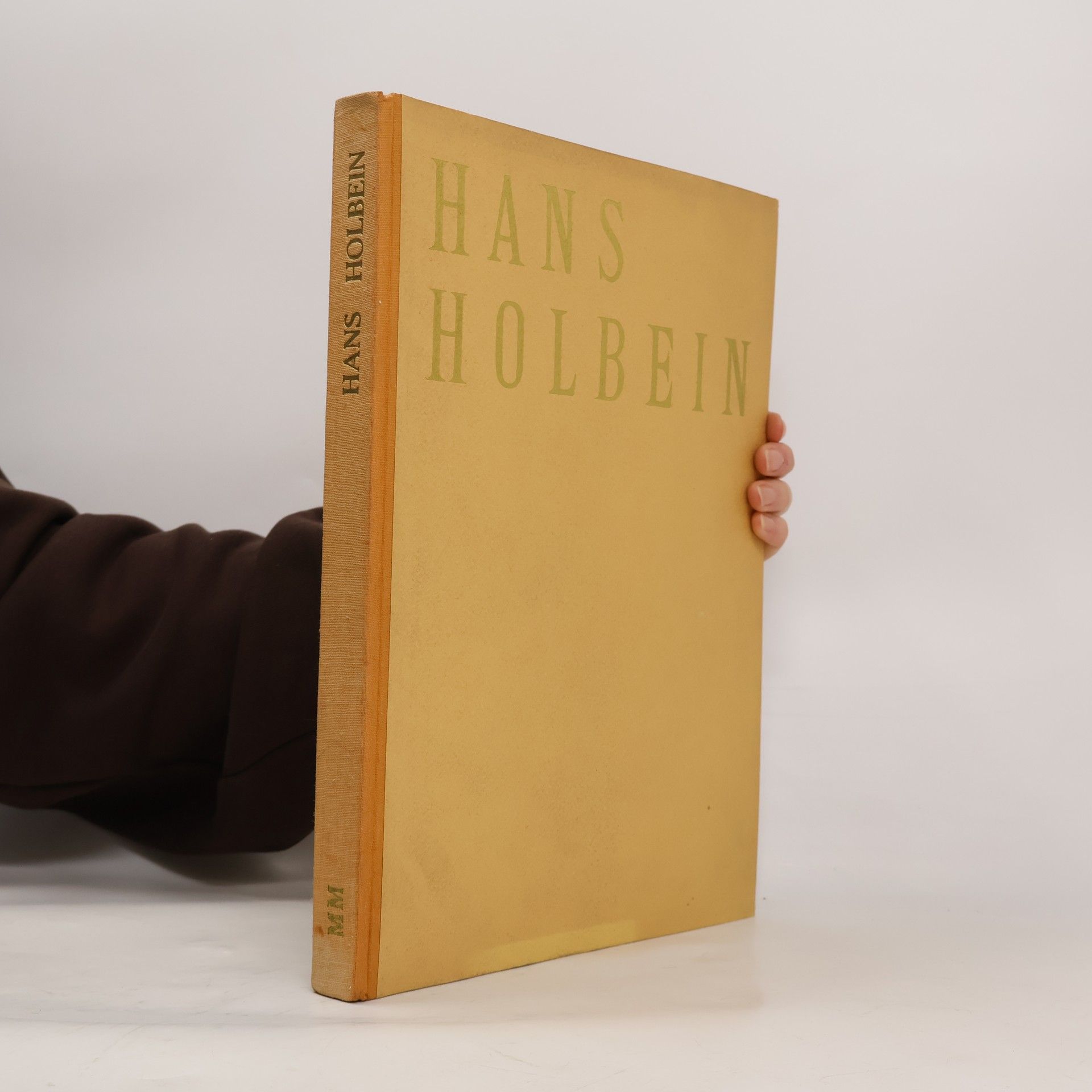 AA.VV. Hans Holbein a jihoněmecké malířství