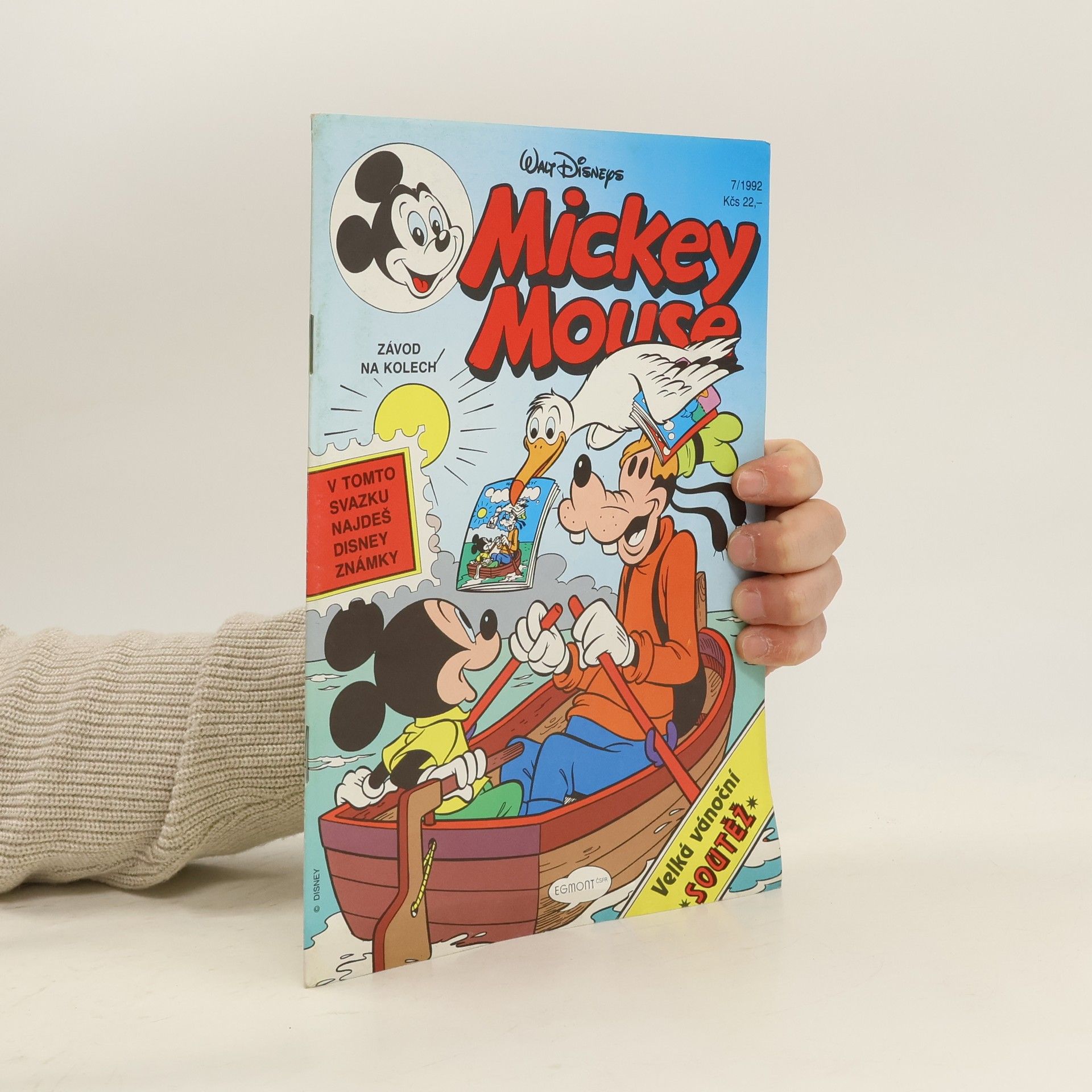 Walt Disney Mickey Mouse 7/1992