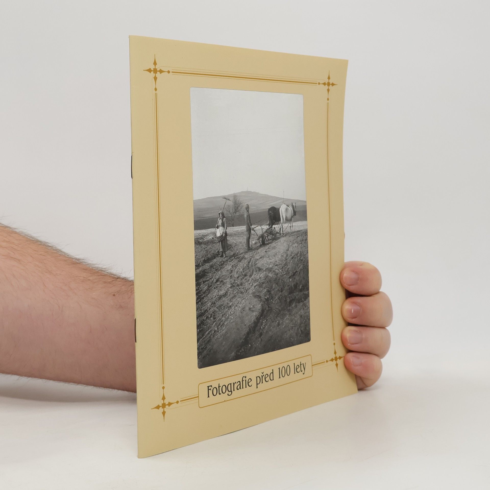 Kolektiv autorů Fotografie před 100 lety