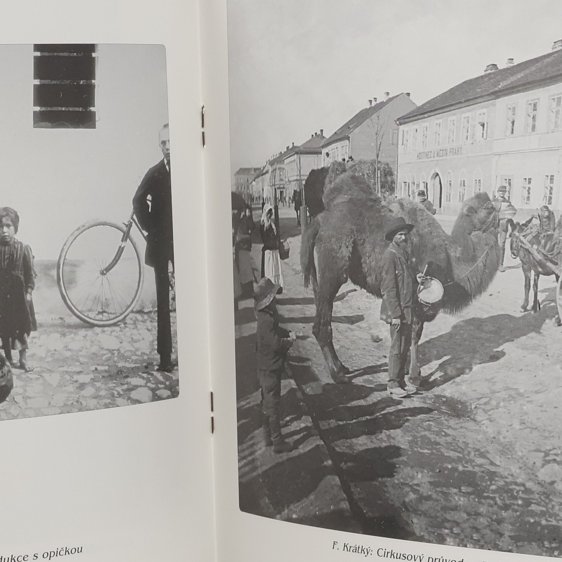 Kolektiv autorů Fotografie před 100 lety