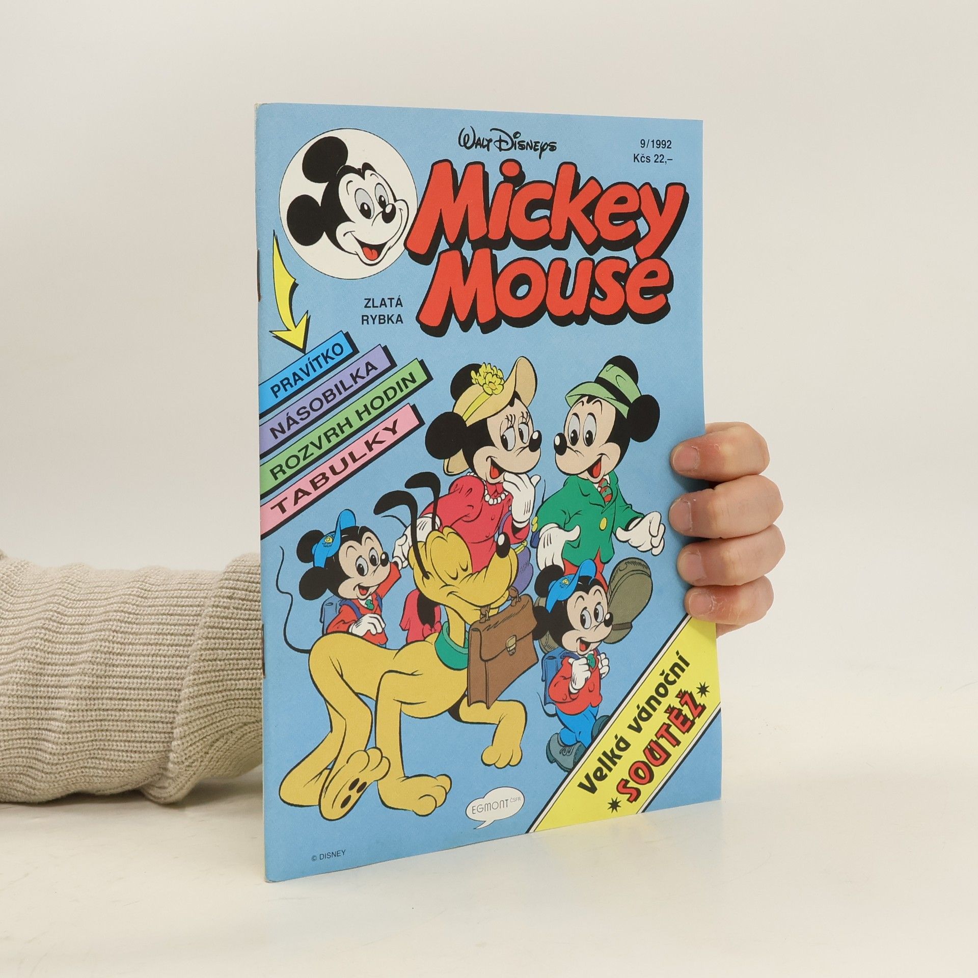 Kolektív autorov Mickey Mouse 9/1992