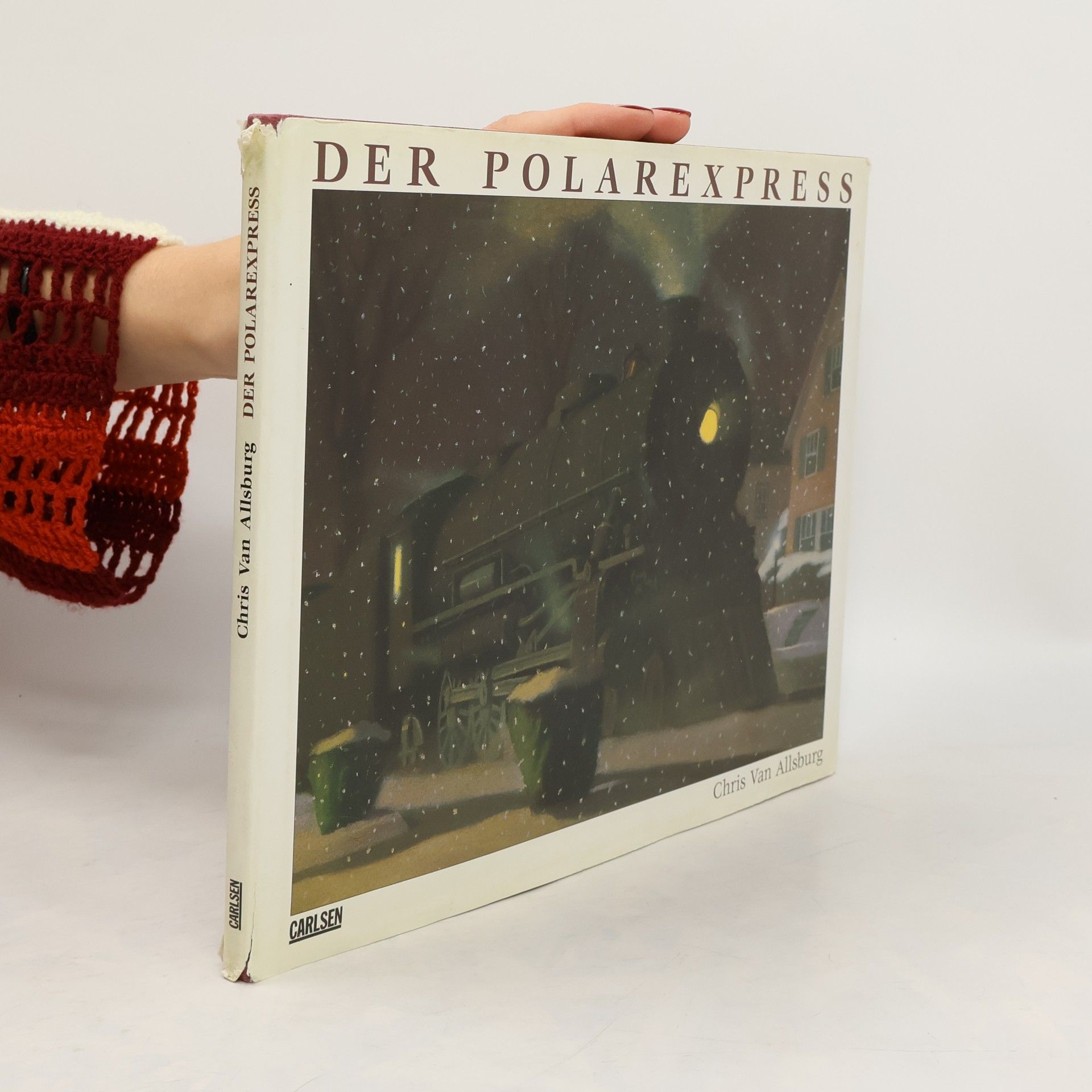 Chris Van Allsburg Der Polarexpress