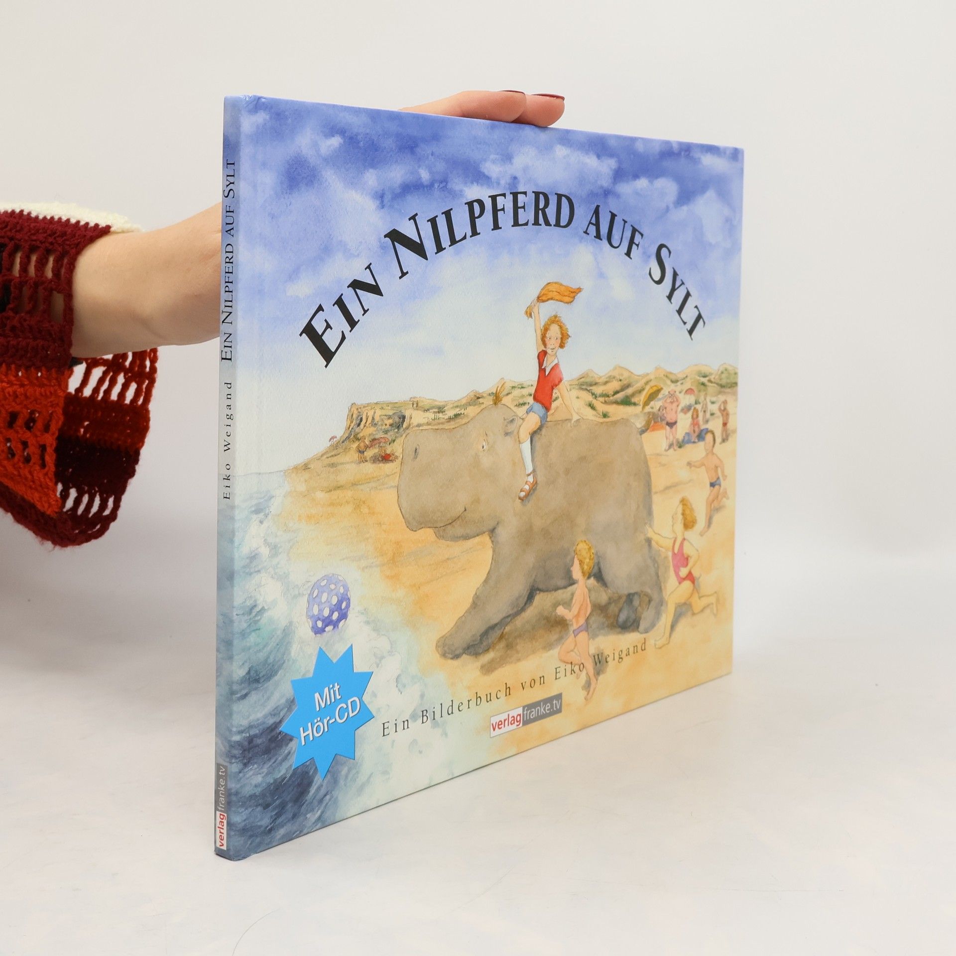 Ein Nilpferd auf Sylt, m. Audio-CD