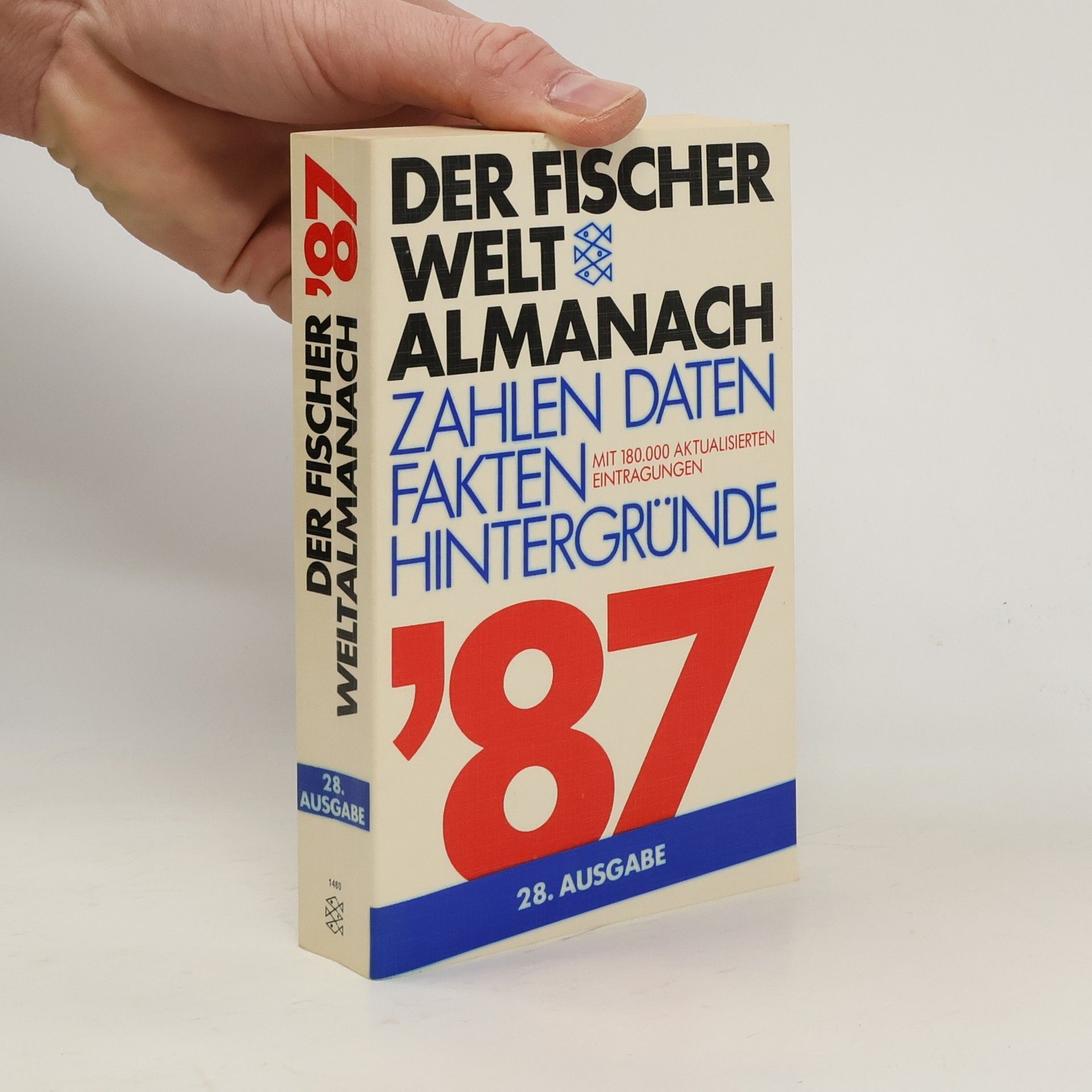 Collectif d'auteurs Der Fischer Weltalmanach