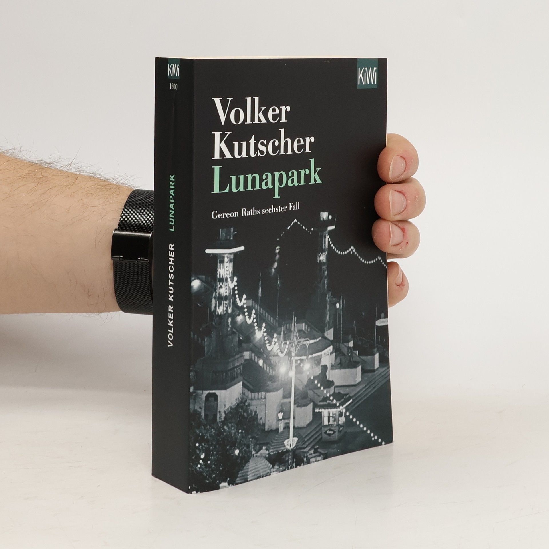 Volker Kutscher Lunapark. Gereon Raths sechster Fall.