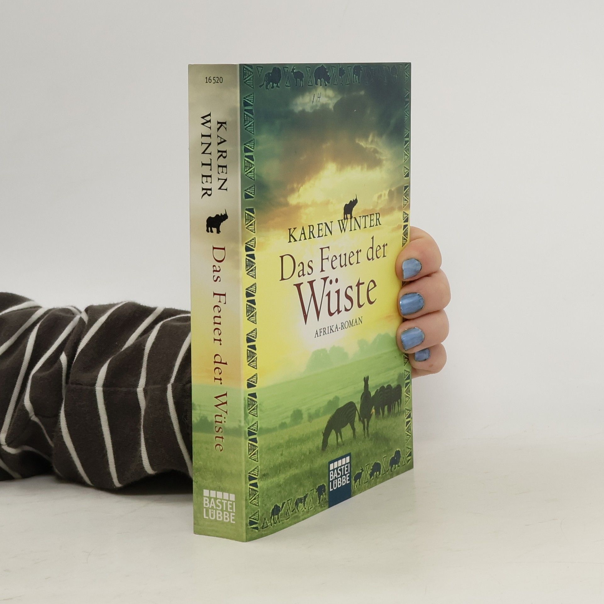 Das Feuer der Wüste