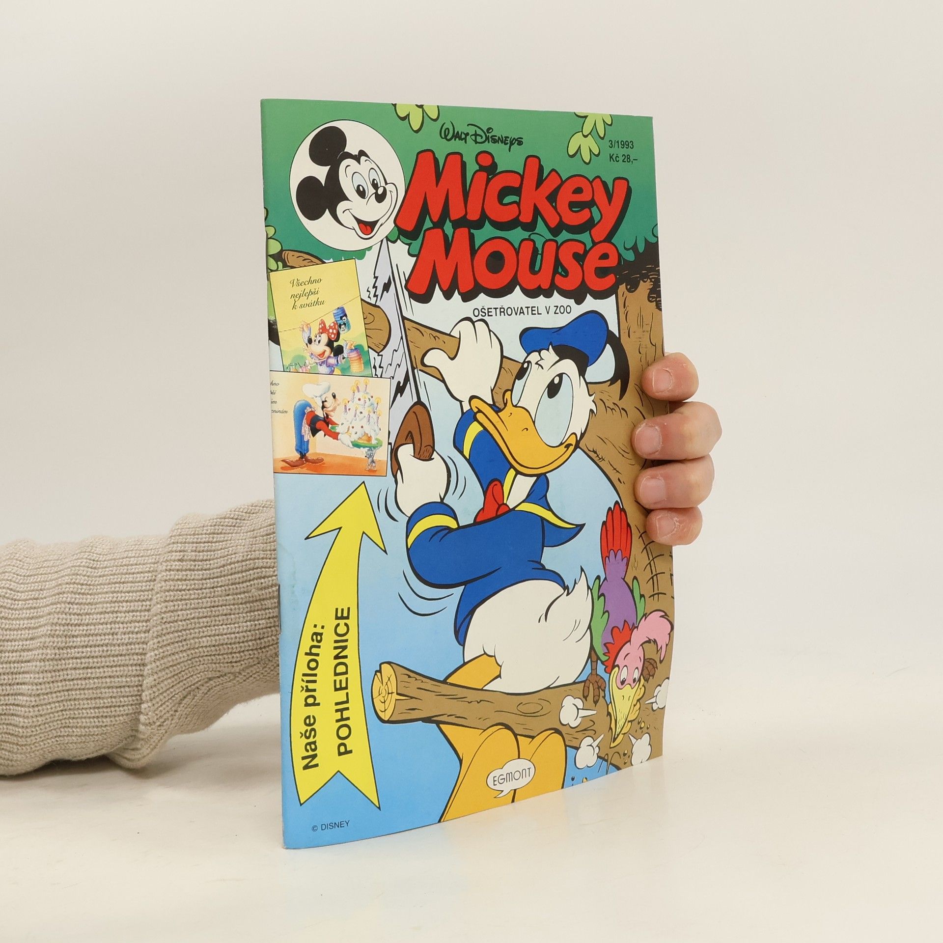 Walt Disney Mickey Mouse 3/1993