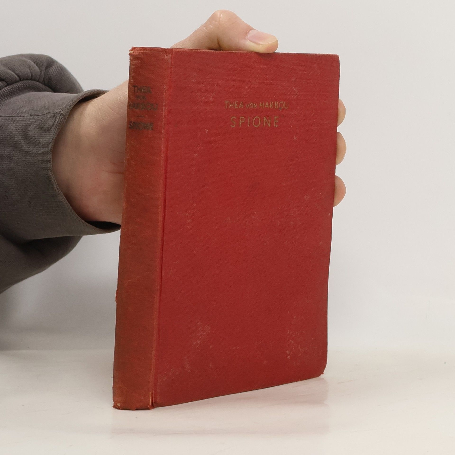 Thea von Harbou Spione