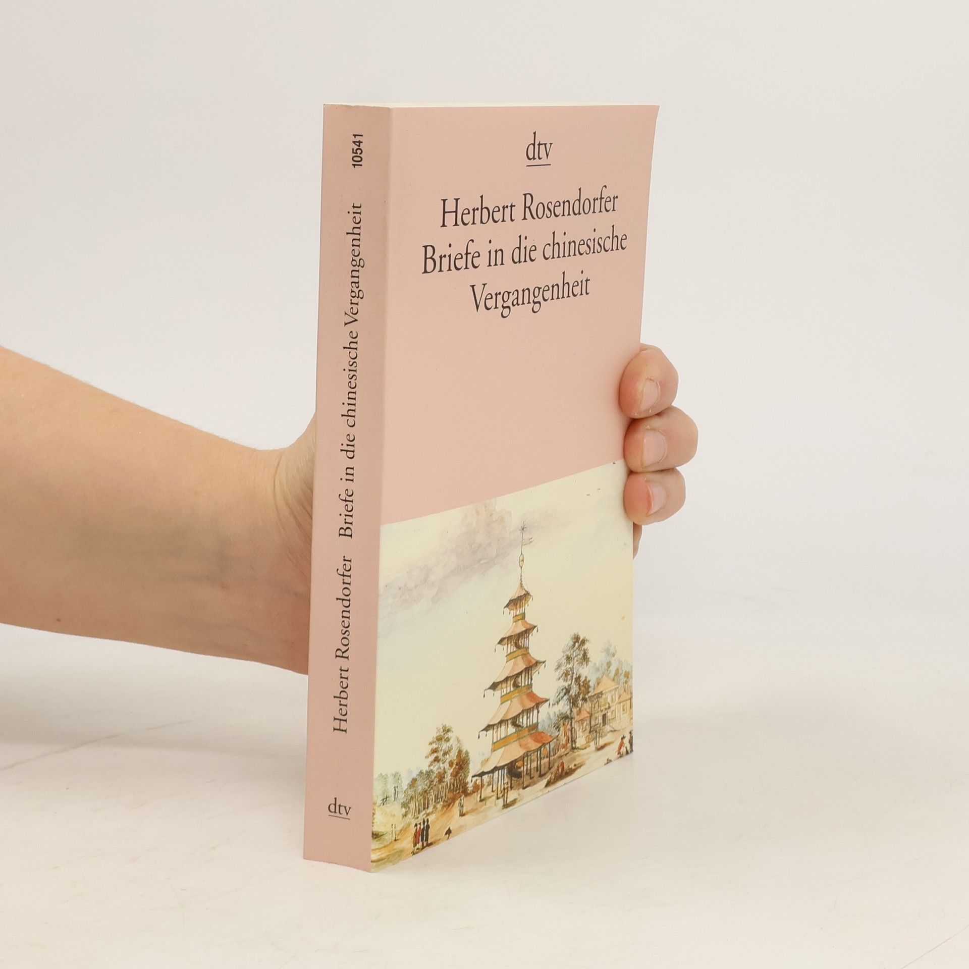 Herbert Rosendorfer Briefe in die chinesische Vergangenheit