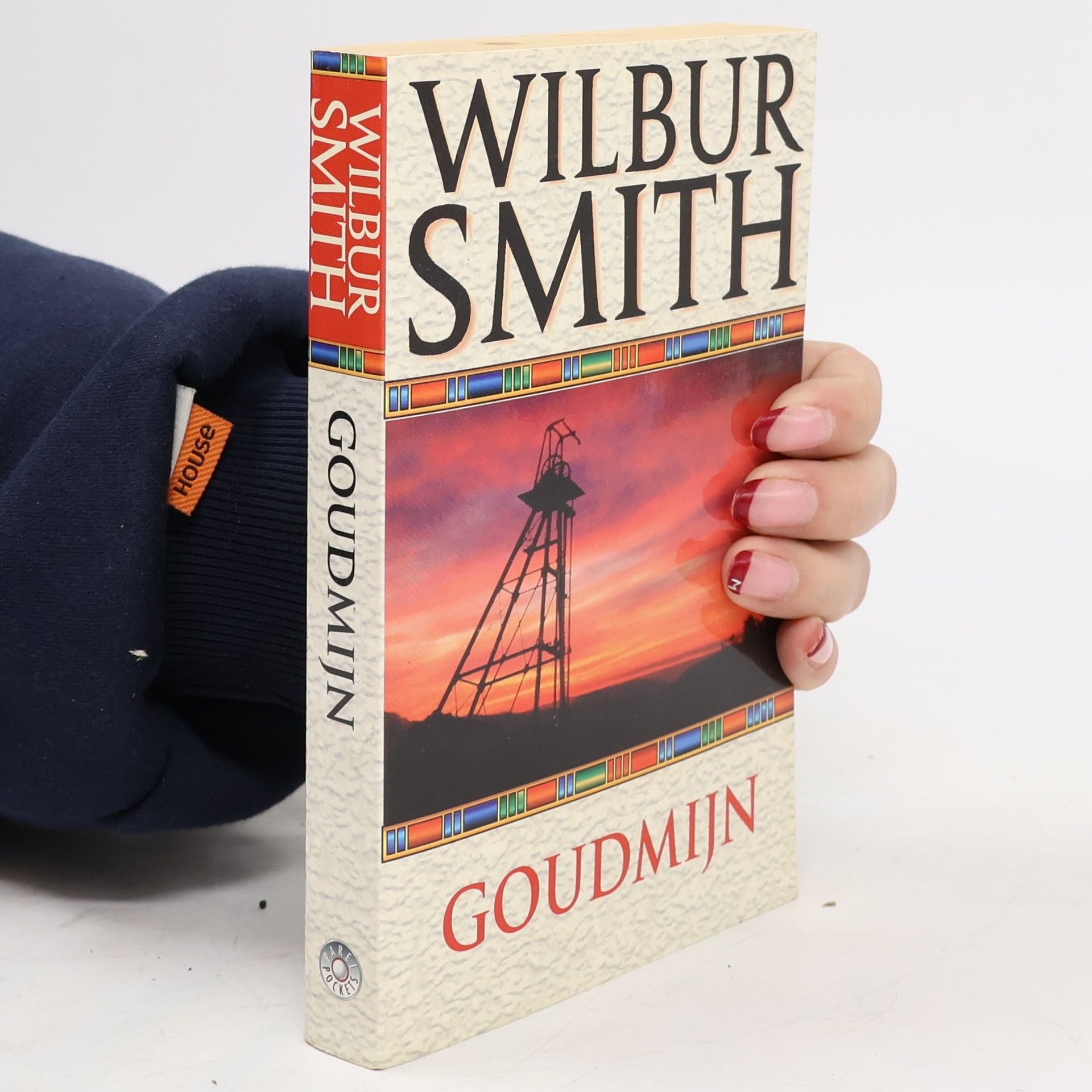 Wilbur A. Smith Parelpockets: Goudmijn