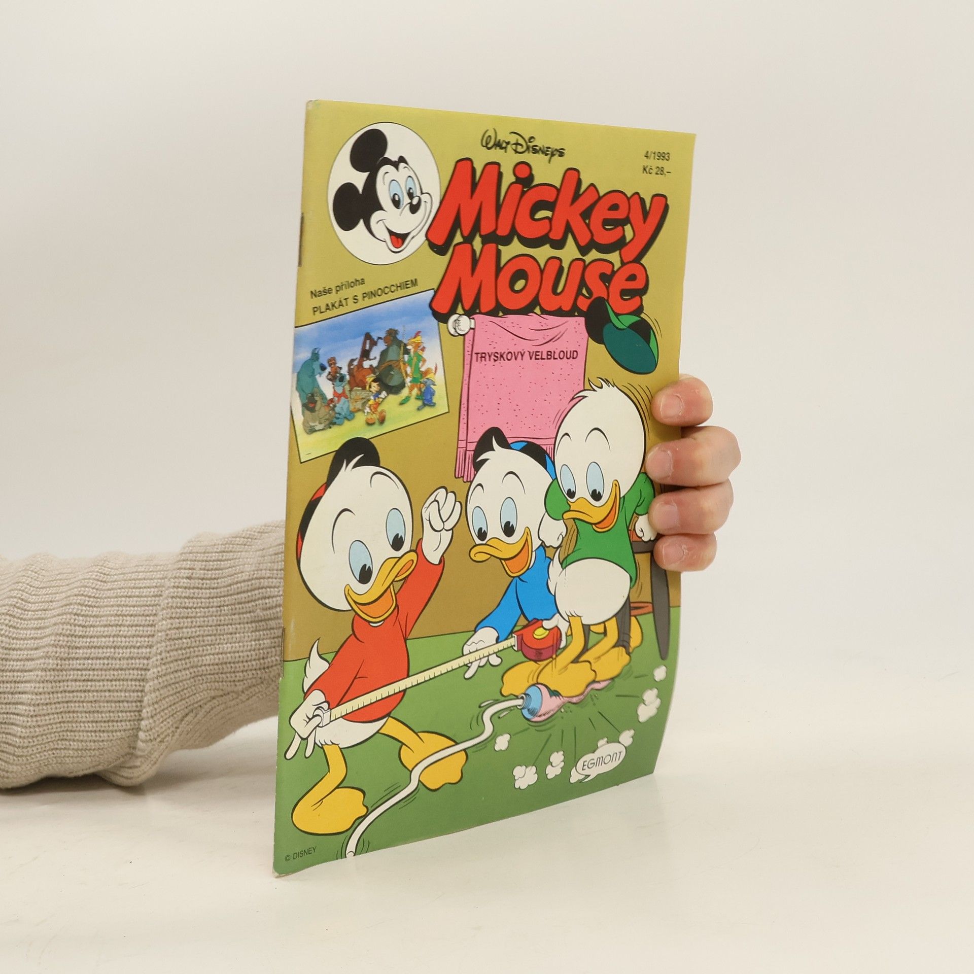Kolektív autorov Mickey Mouse 4/1993. Tryskový velbloud