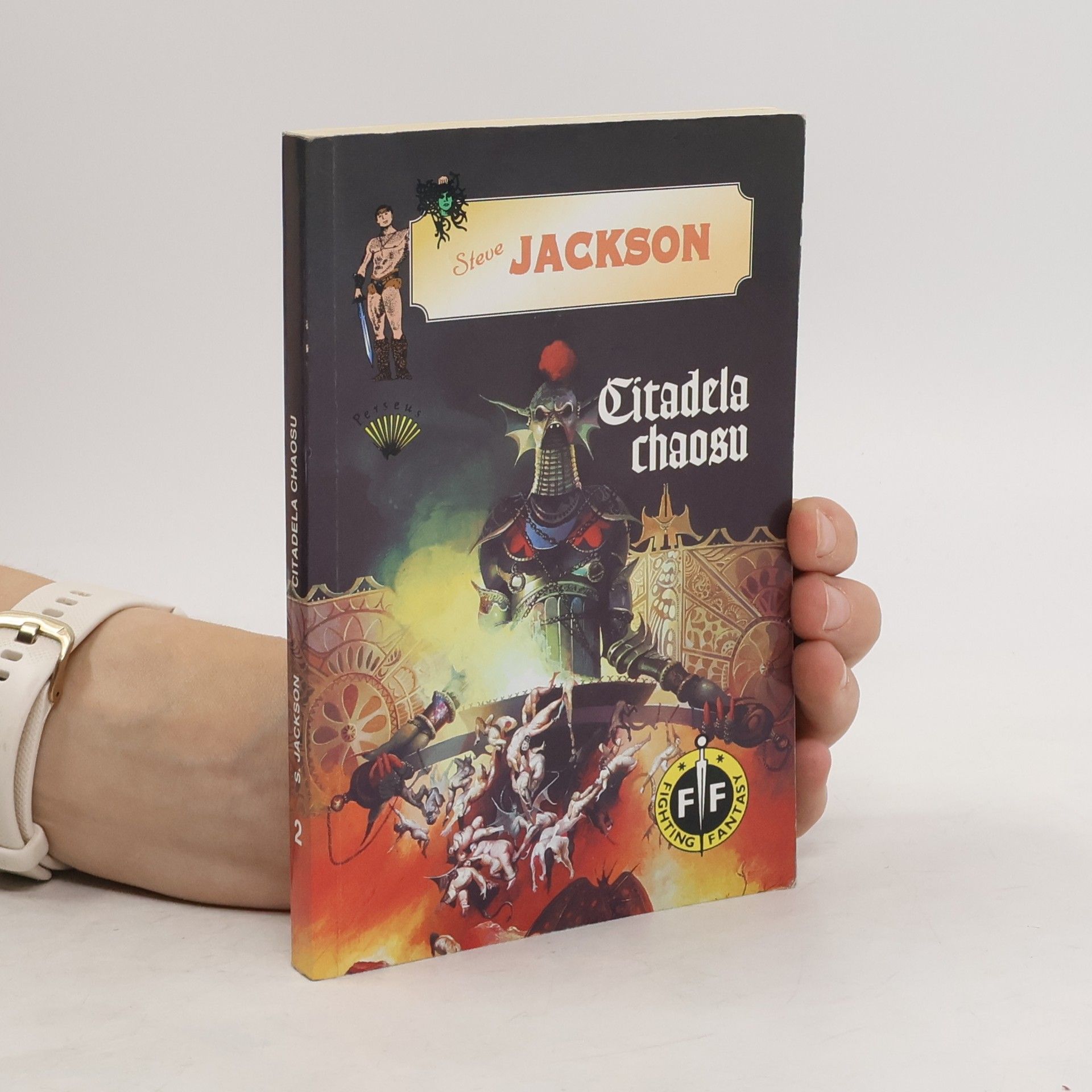 Fighting Fantasy 2. Citadela chaosu