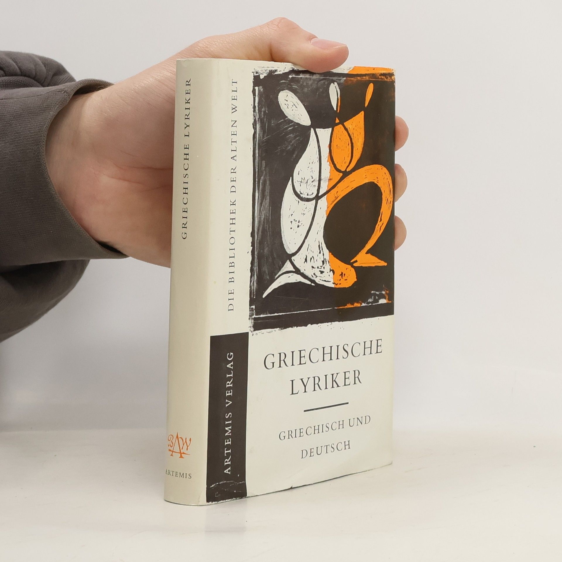 Autorenkollektiv Griechische Lyriker