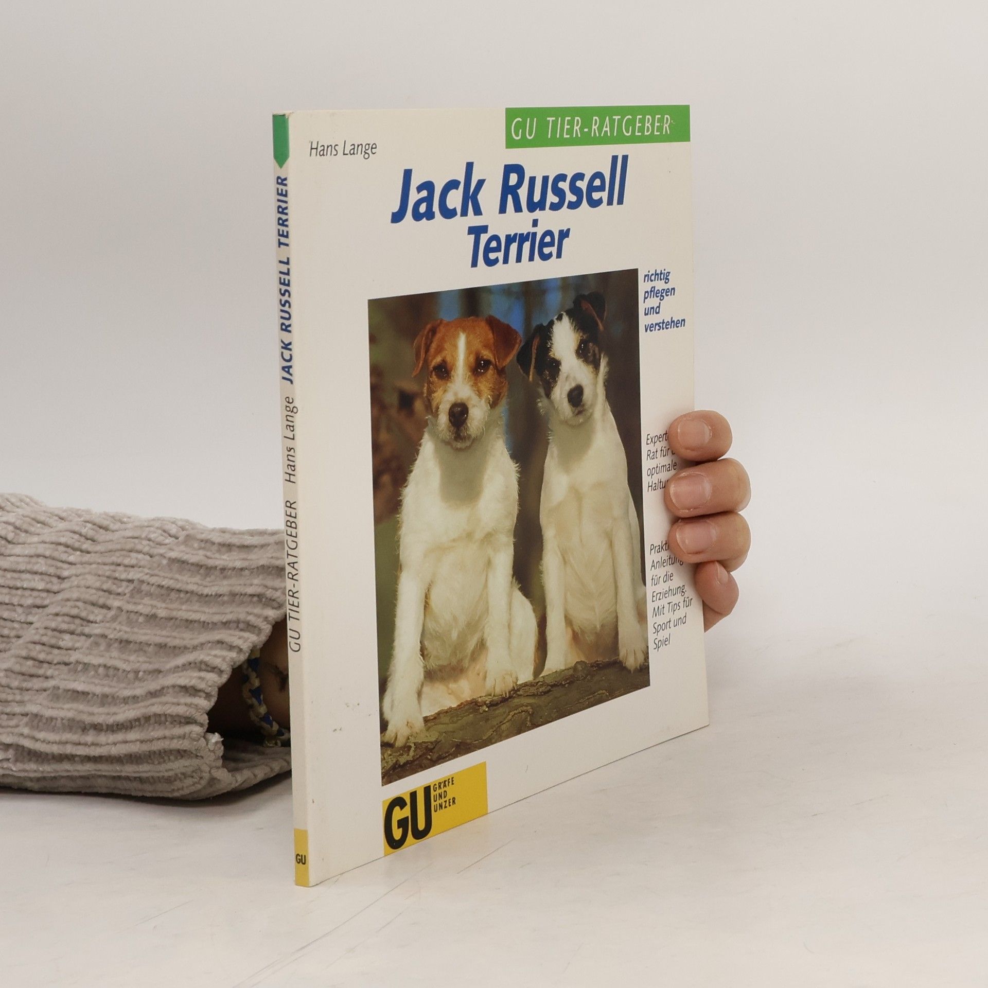 Hans Lange Jack-Russell-Terrier richtig pflegen und verstehen