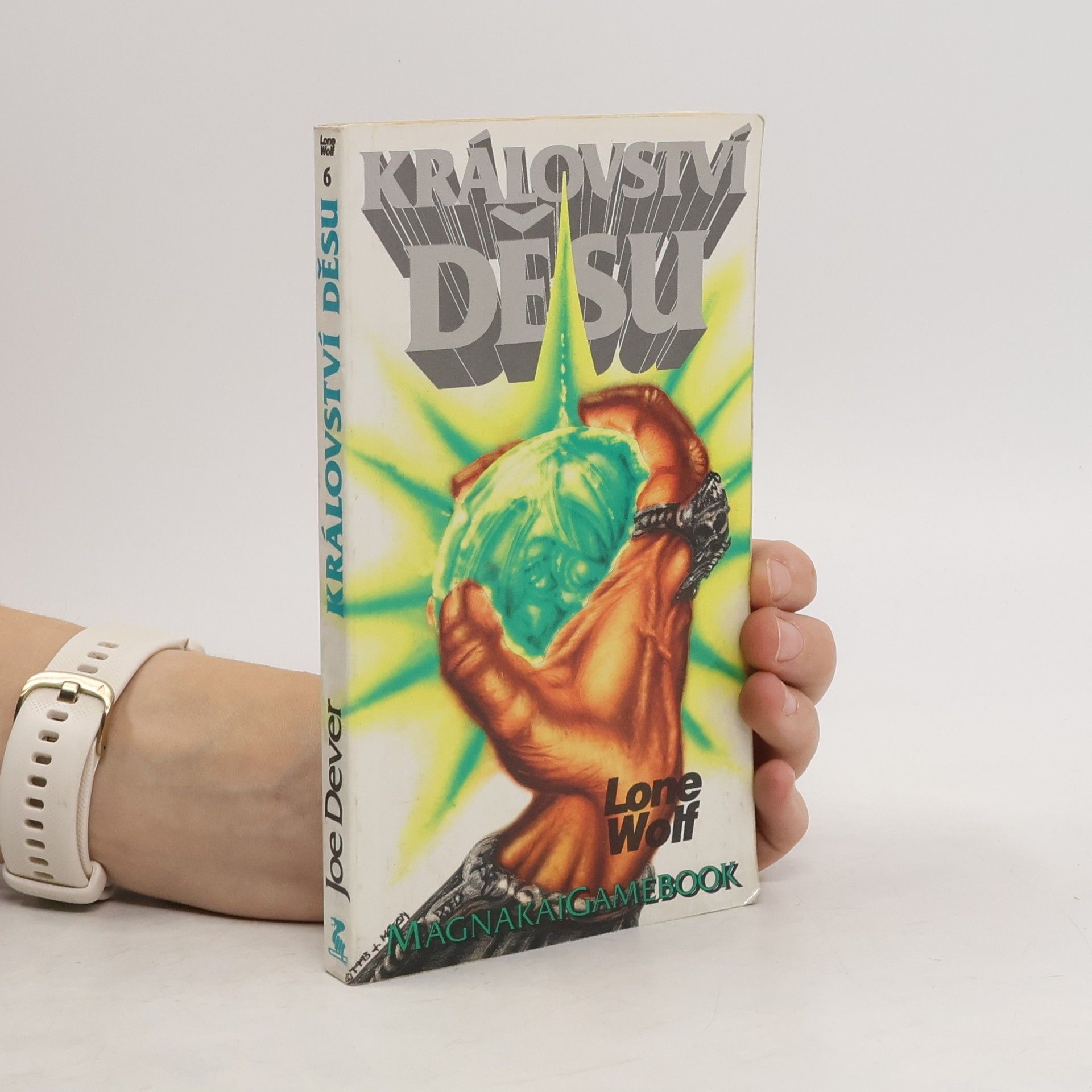 Joe Dever Království děsu