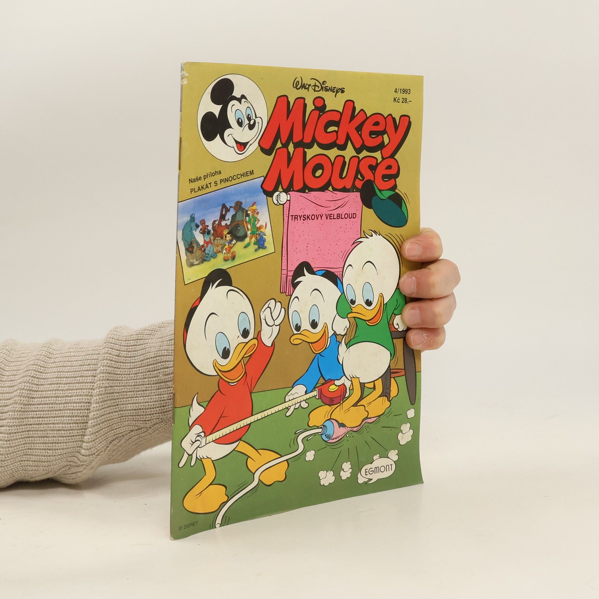 Kolektív autorov Mickey Mouse 4/1993
