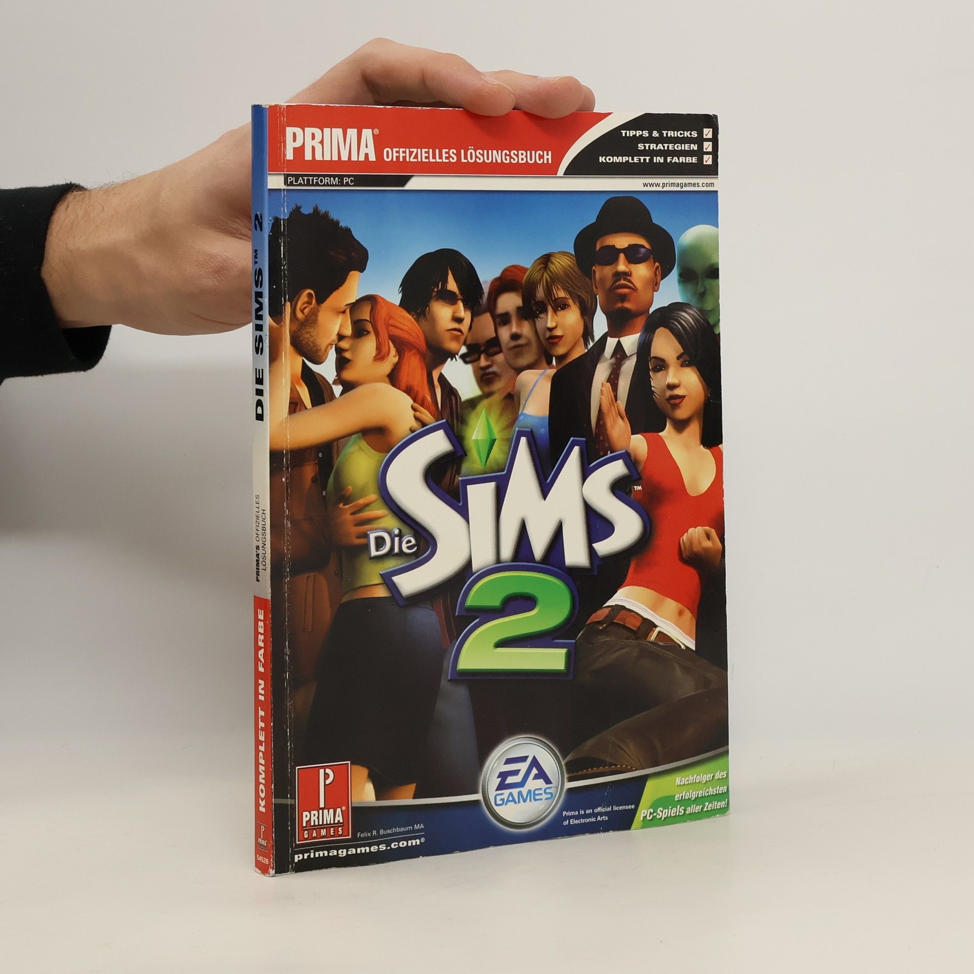 Collectif d'auteurs Die Sims 2.