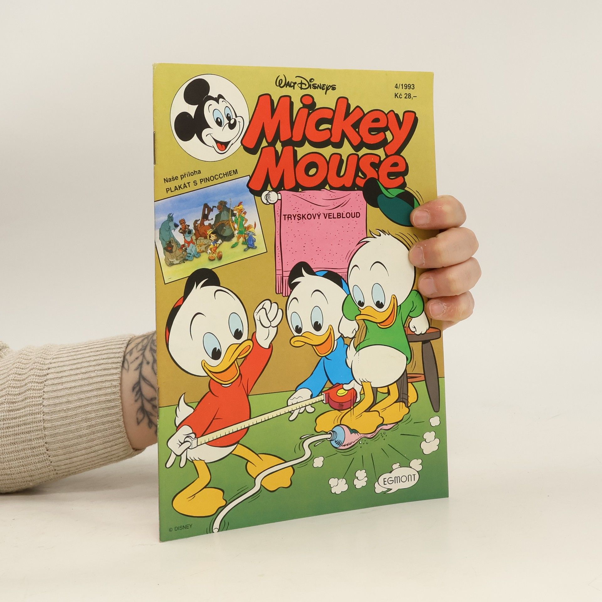 Auteurscollectief Mickey Mouse 4/1993