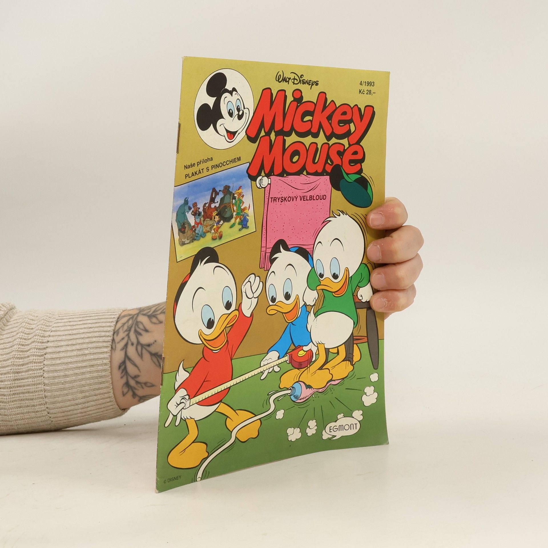 AA.VV. Mickey Mouse 4/1993