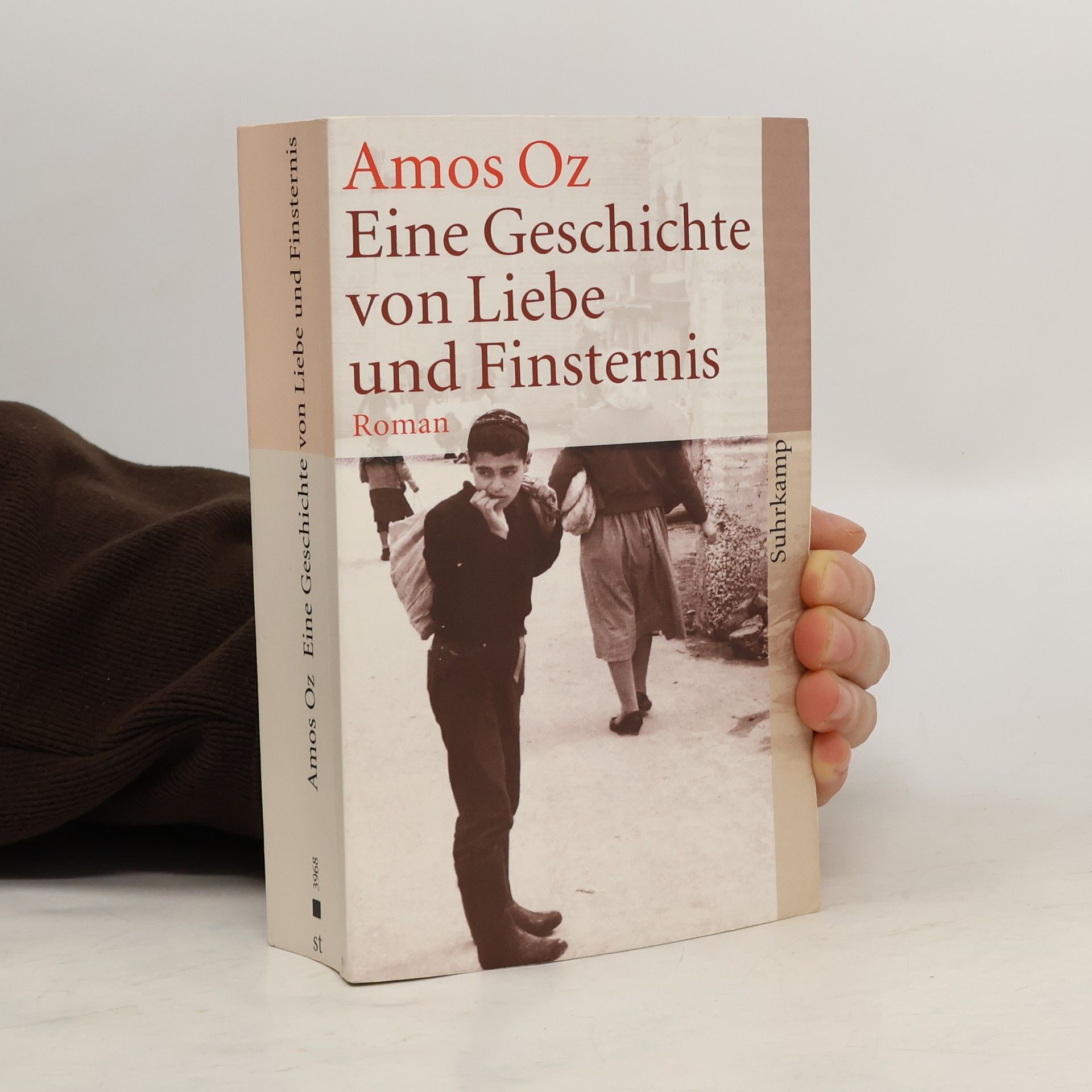 Amos Oz Eine Geschichte von Liebe und Finsternis