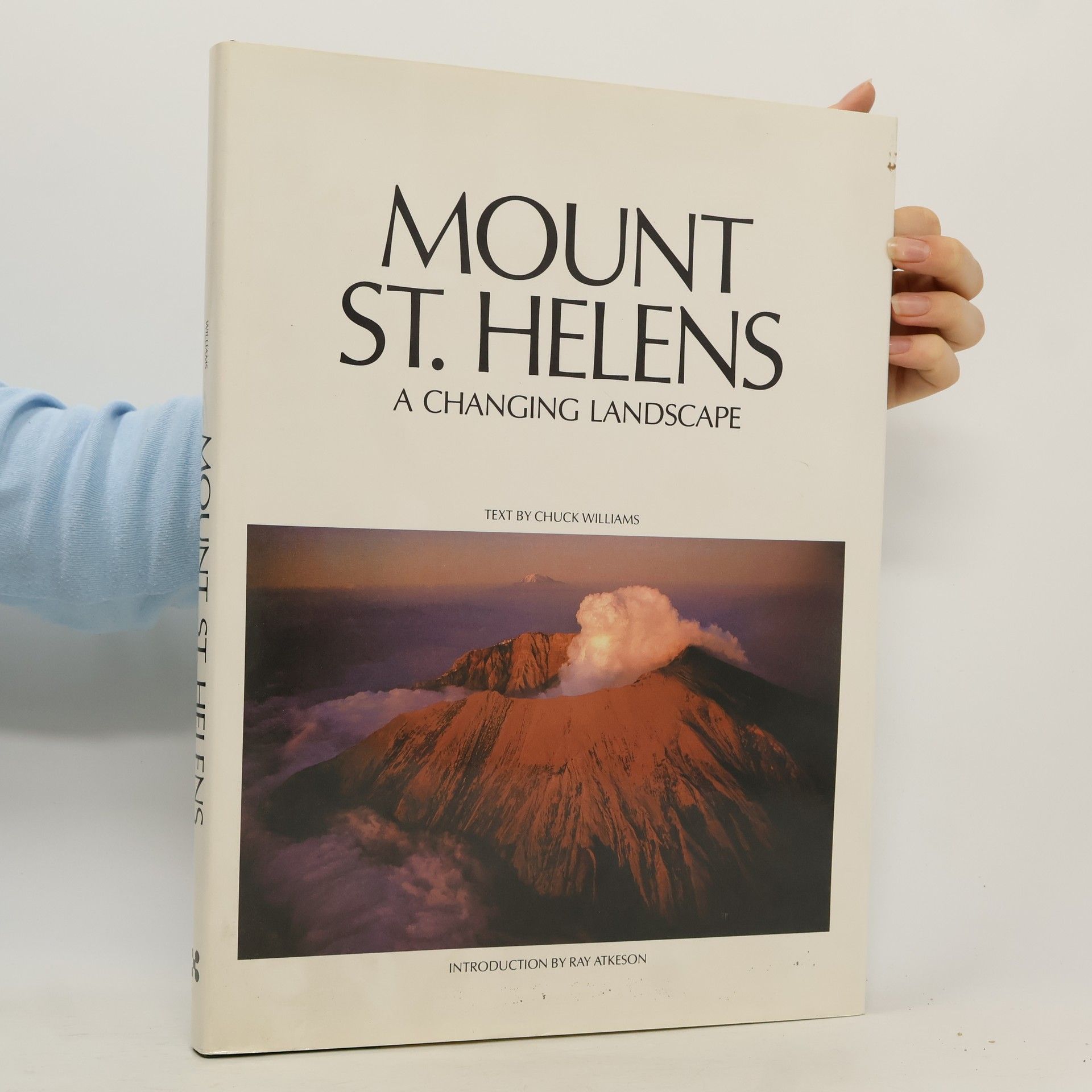 Chuck Williams Mount St. Helens