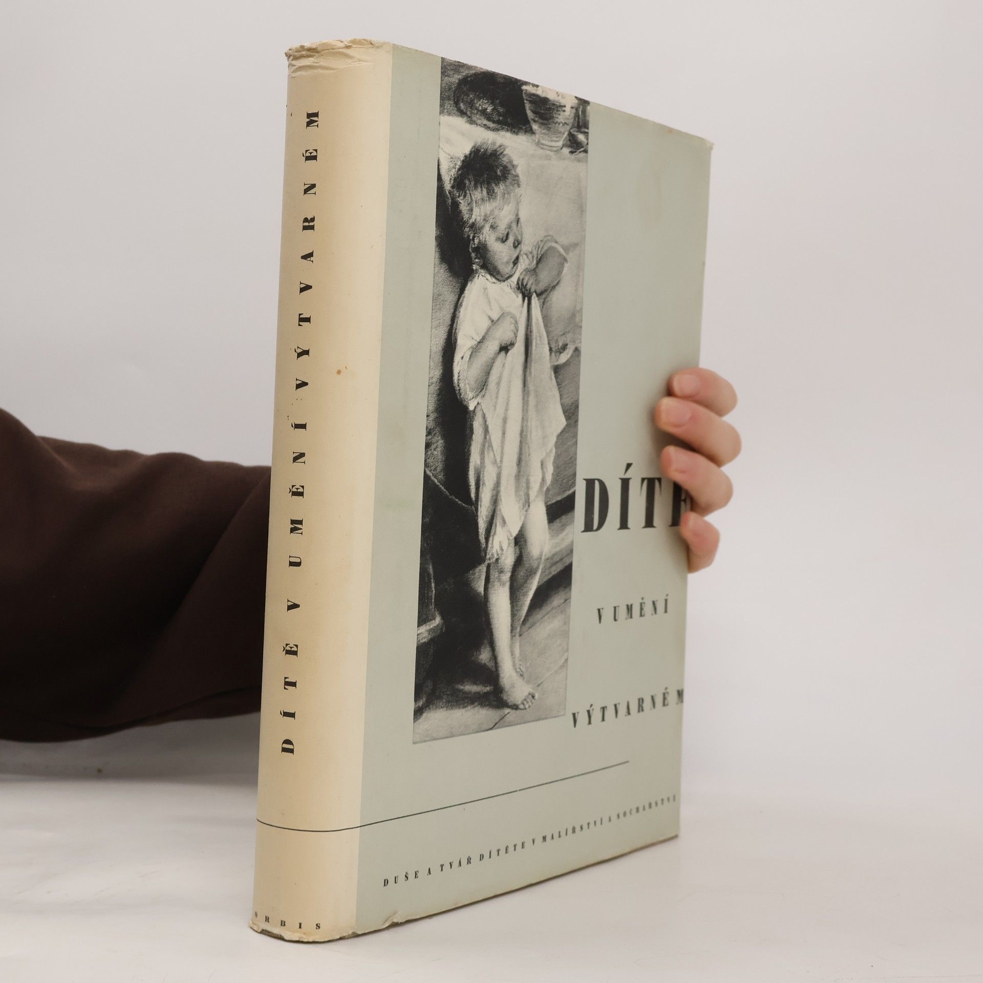 Vladimír Novotný Dítě v umění výtvarném