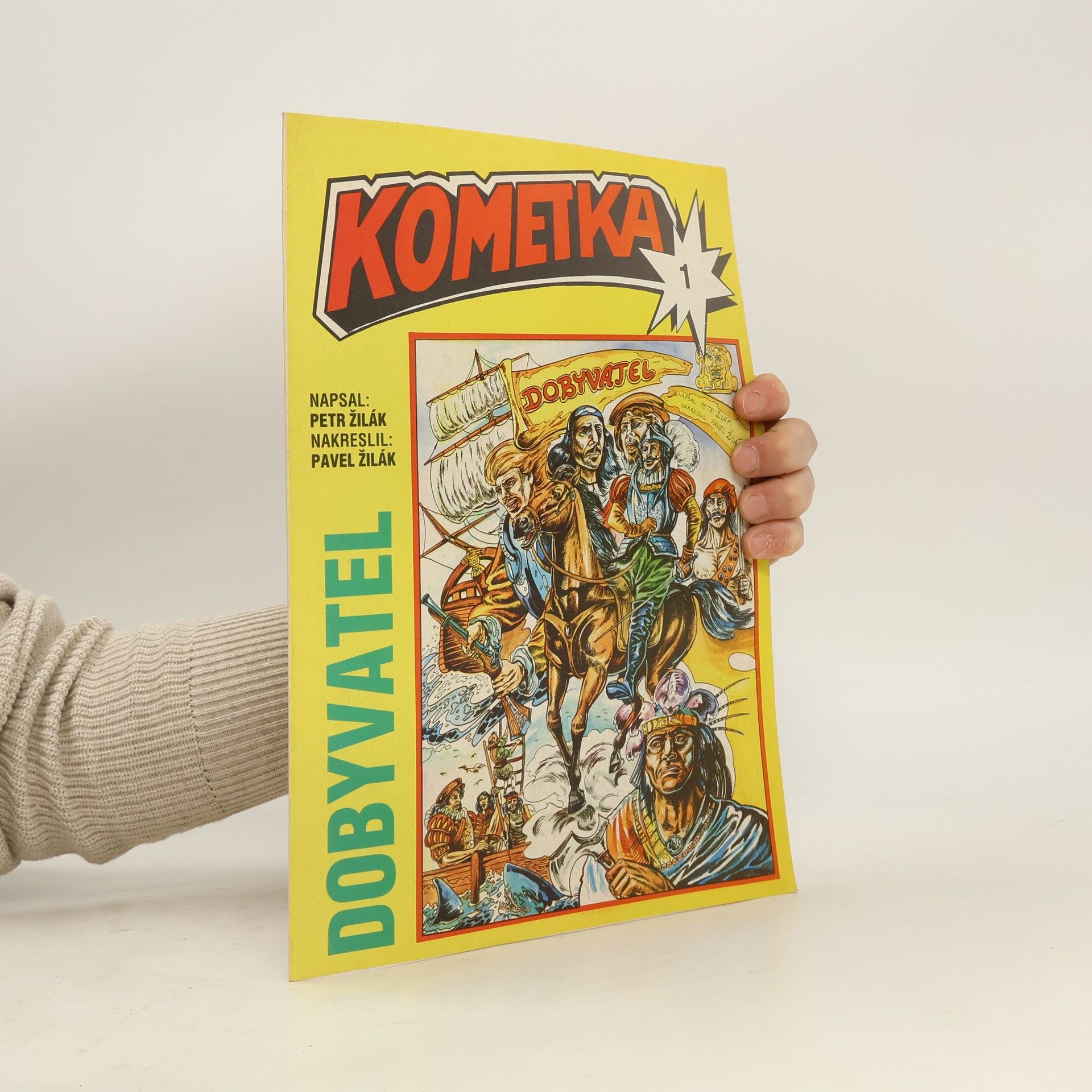 Kolektív autorov Kometka 1