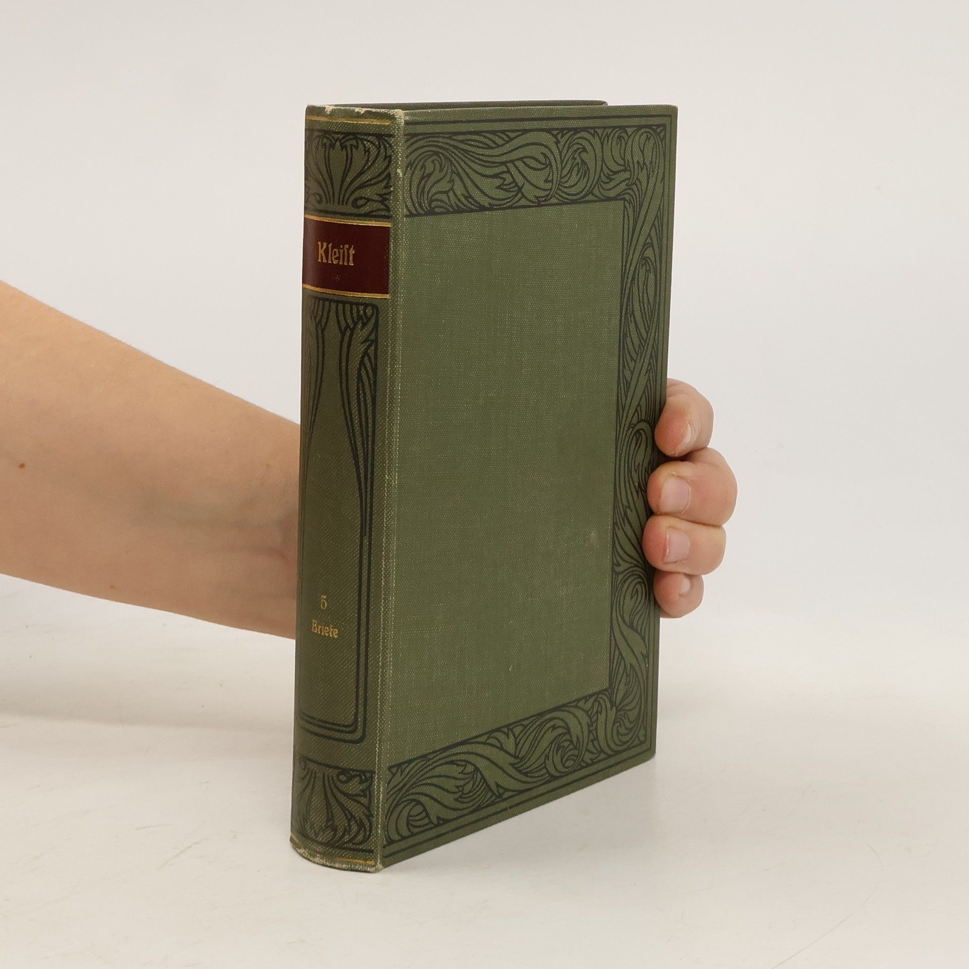 H. v. Kleists Werke. Band 5