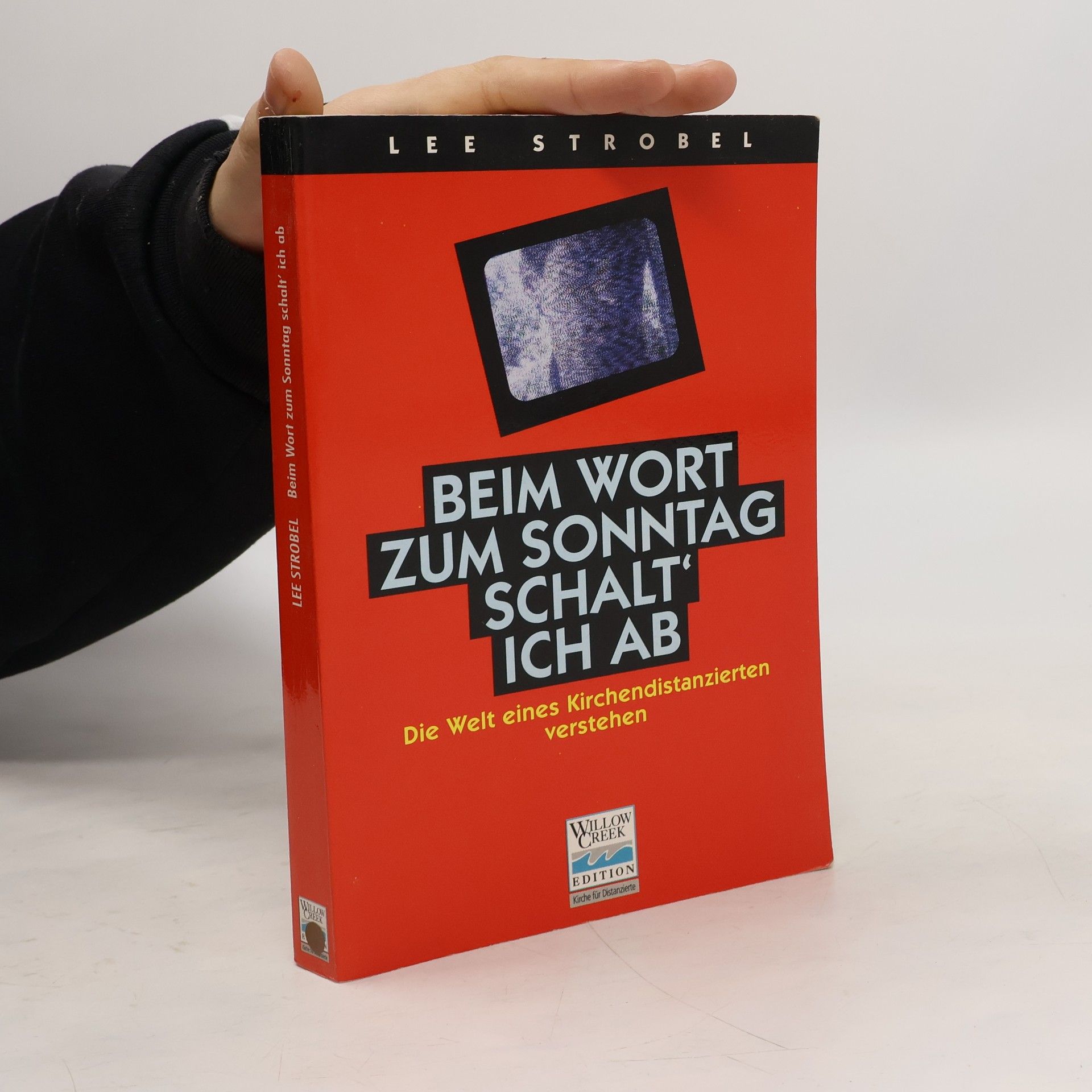 Beim Wort zum Sonntag schalt' ich ab