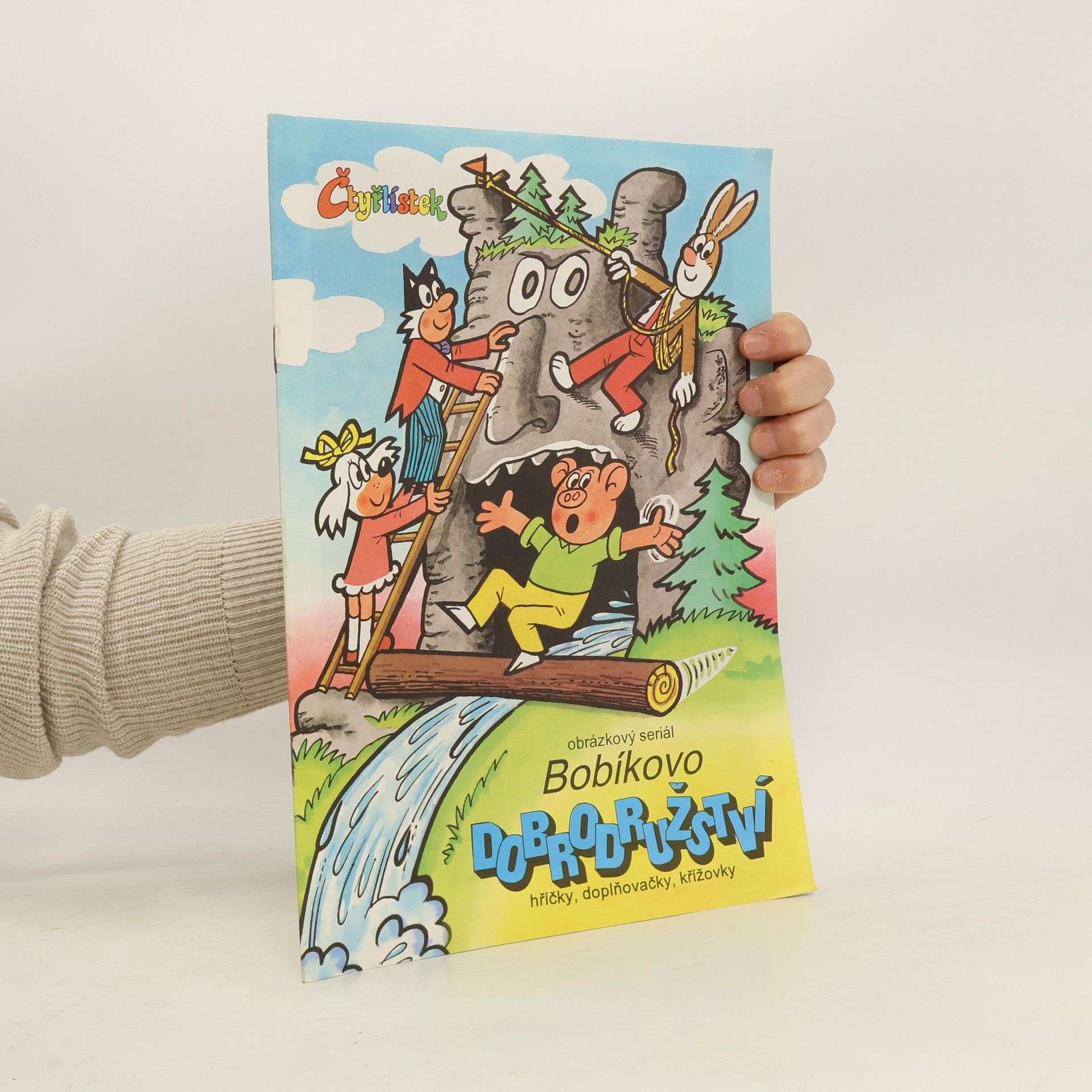 Jiří Poborák Bobíkovo dobrodružství