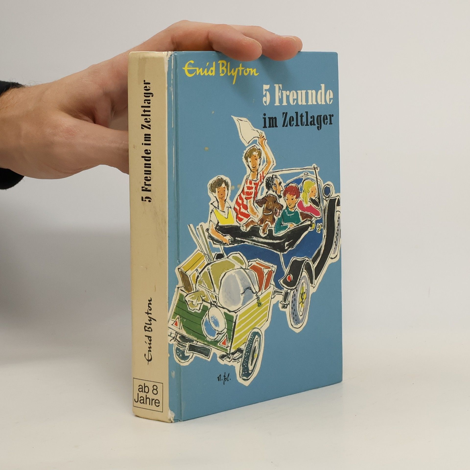 Enid Blyton 5 Freunde im Zeltlager