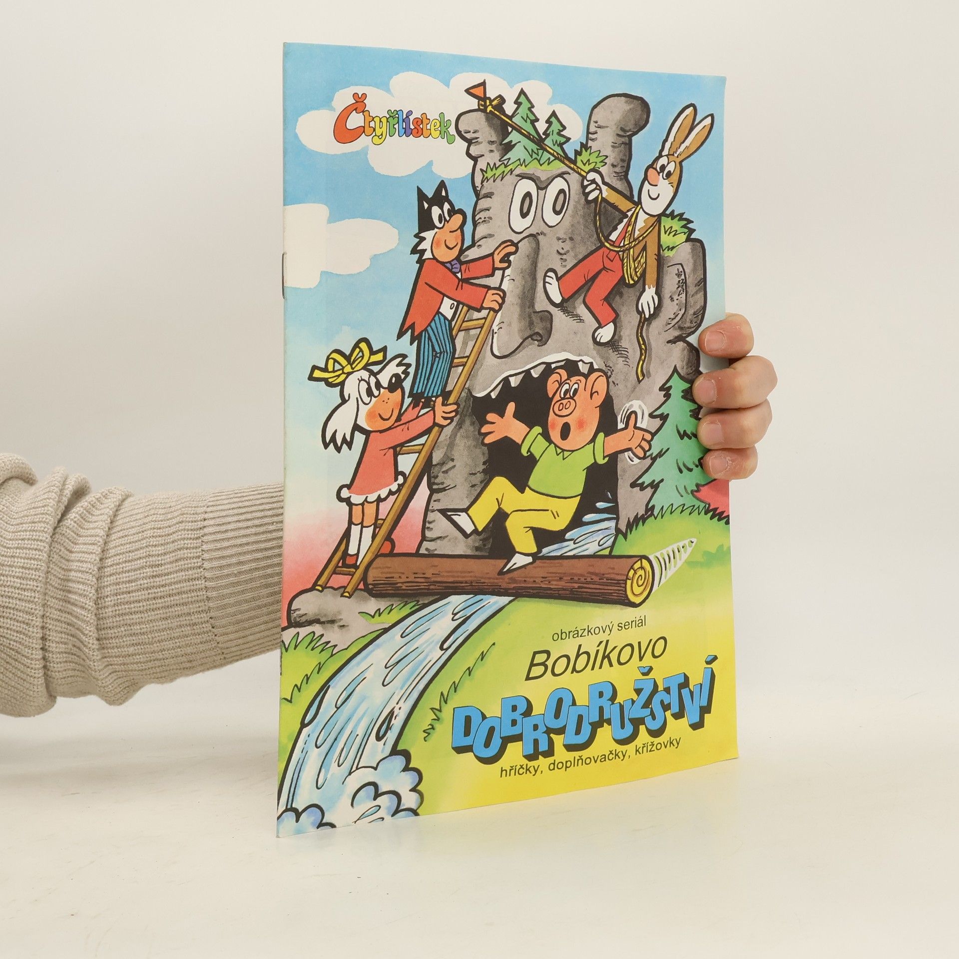 Jiří Poborák Bobíkovo dobrodružství