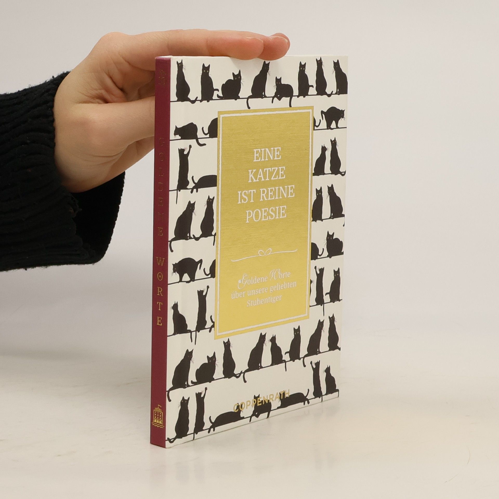 Collectif d'auteurs Eine Katze ist reine Poesie