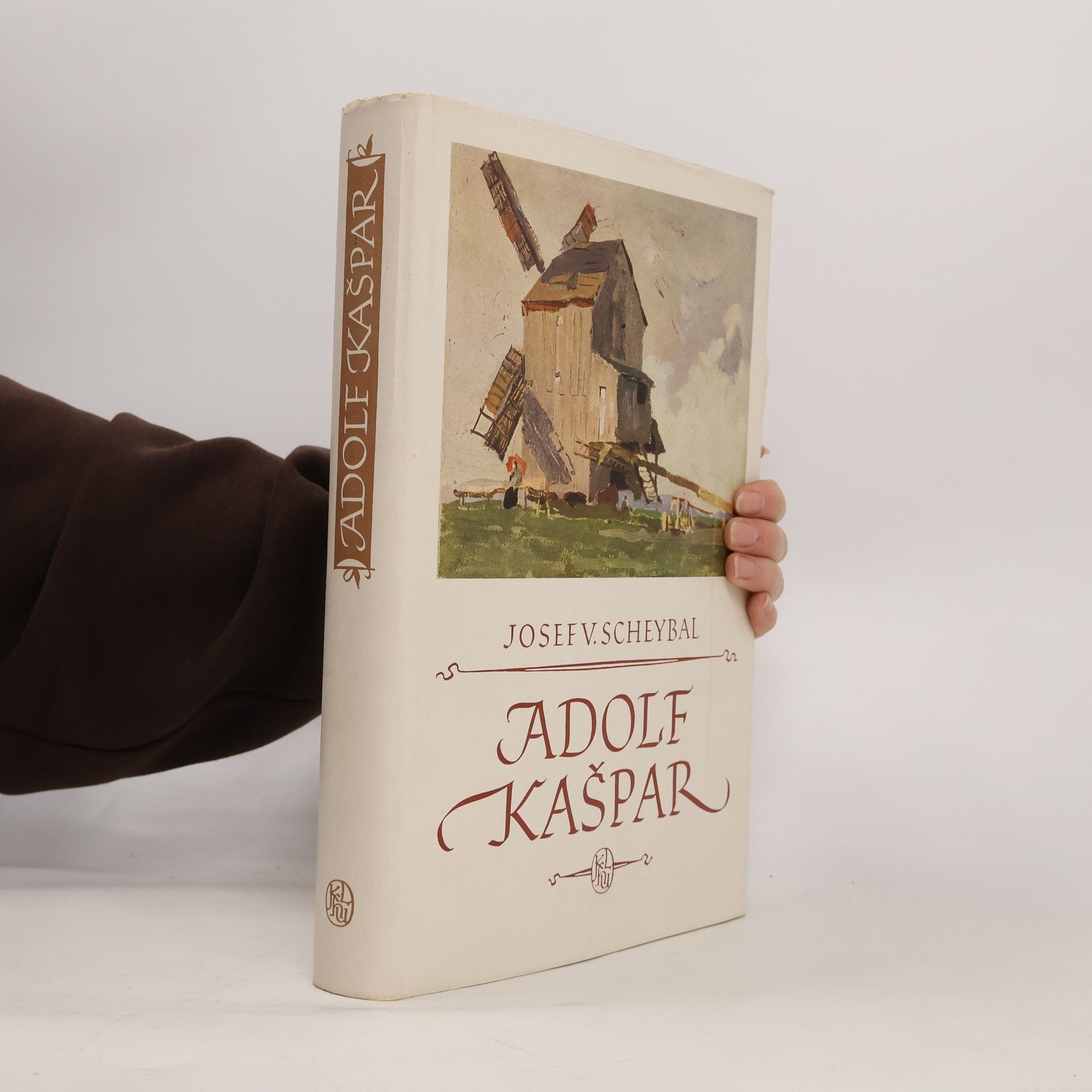 Josef V. Scheybal Adolf Kašpar. Život a dílo