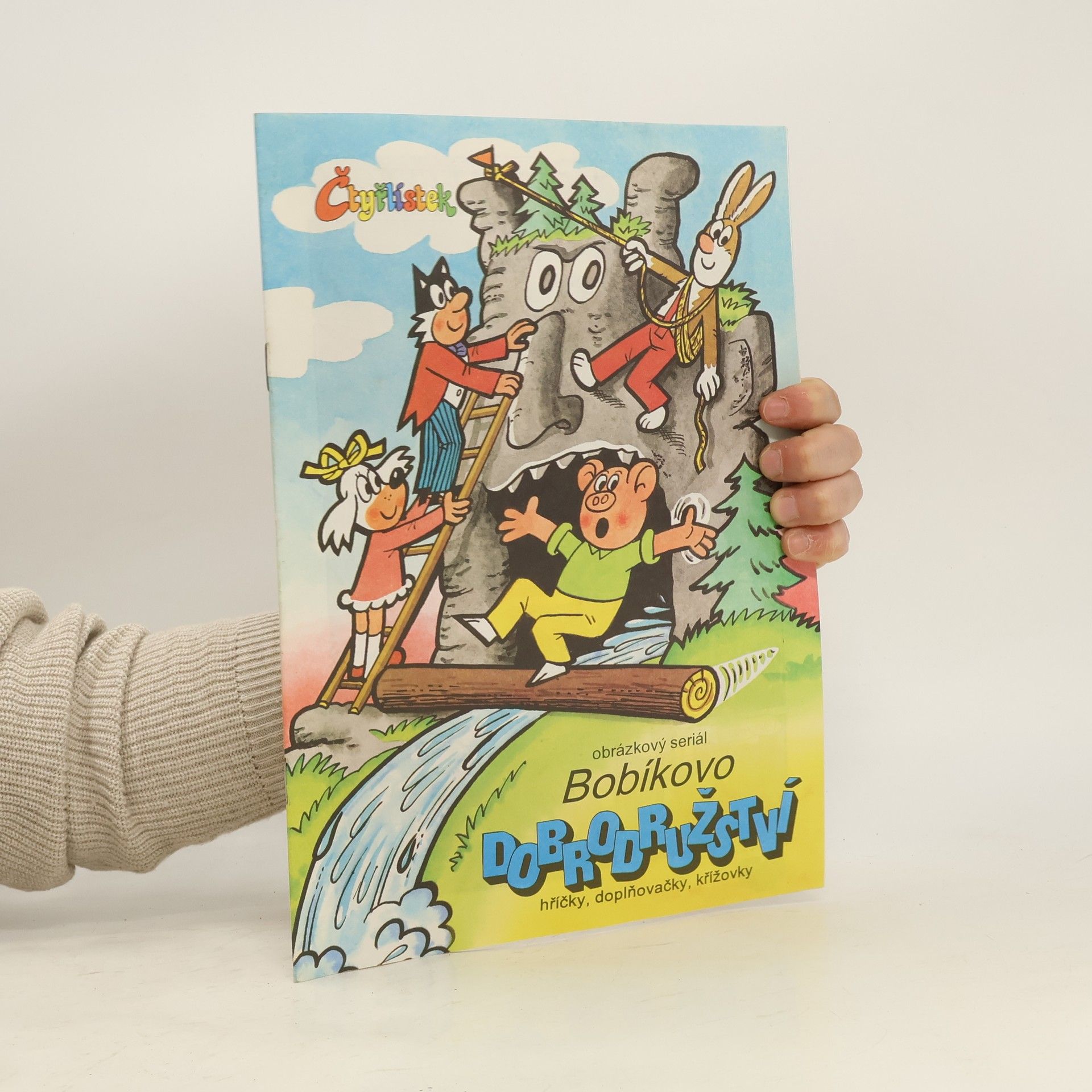 Jiří Poborák Bobíkovo dobrodružství