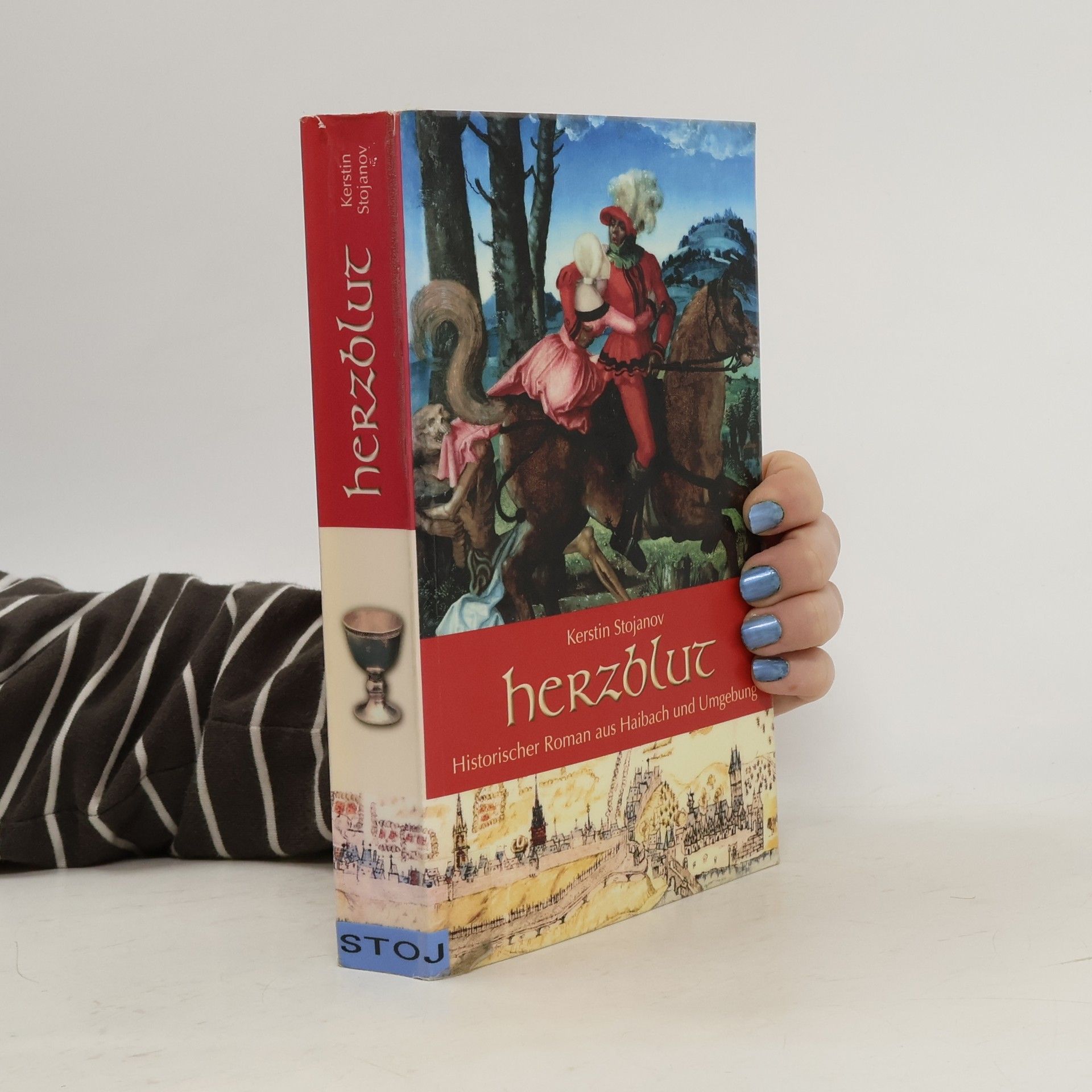 Kerstin Stojanov Herzblut. Historischer Roman aus Haibach und Umgebung