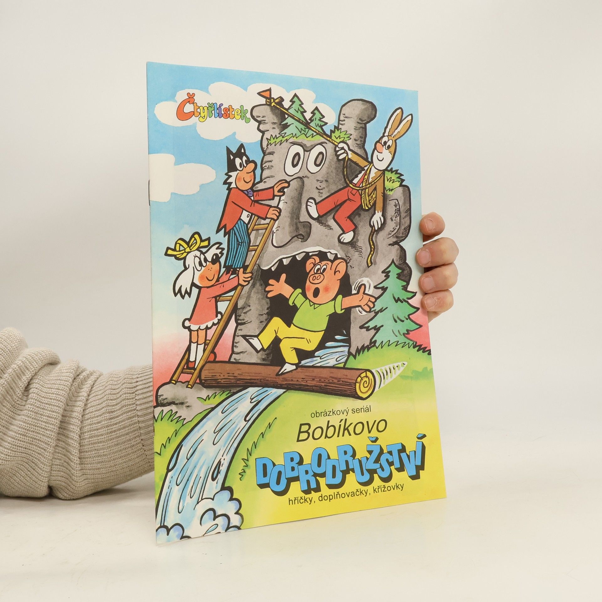Jiří Poborák Bobíkovo dobrodružství