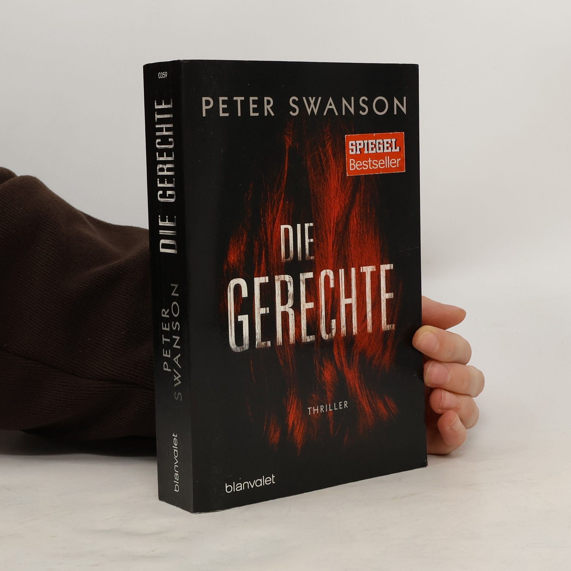 Swanson Peter Die Gerechte